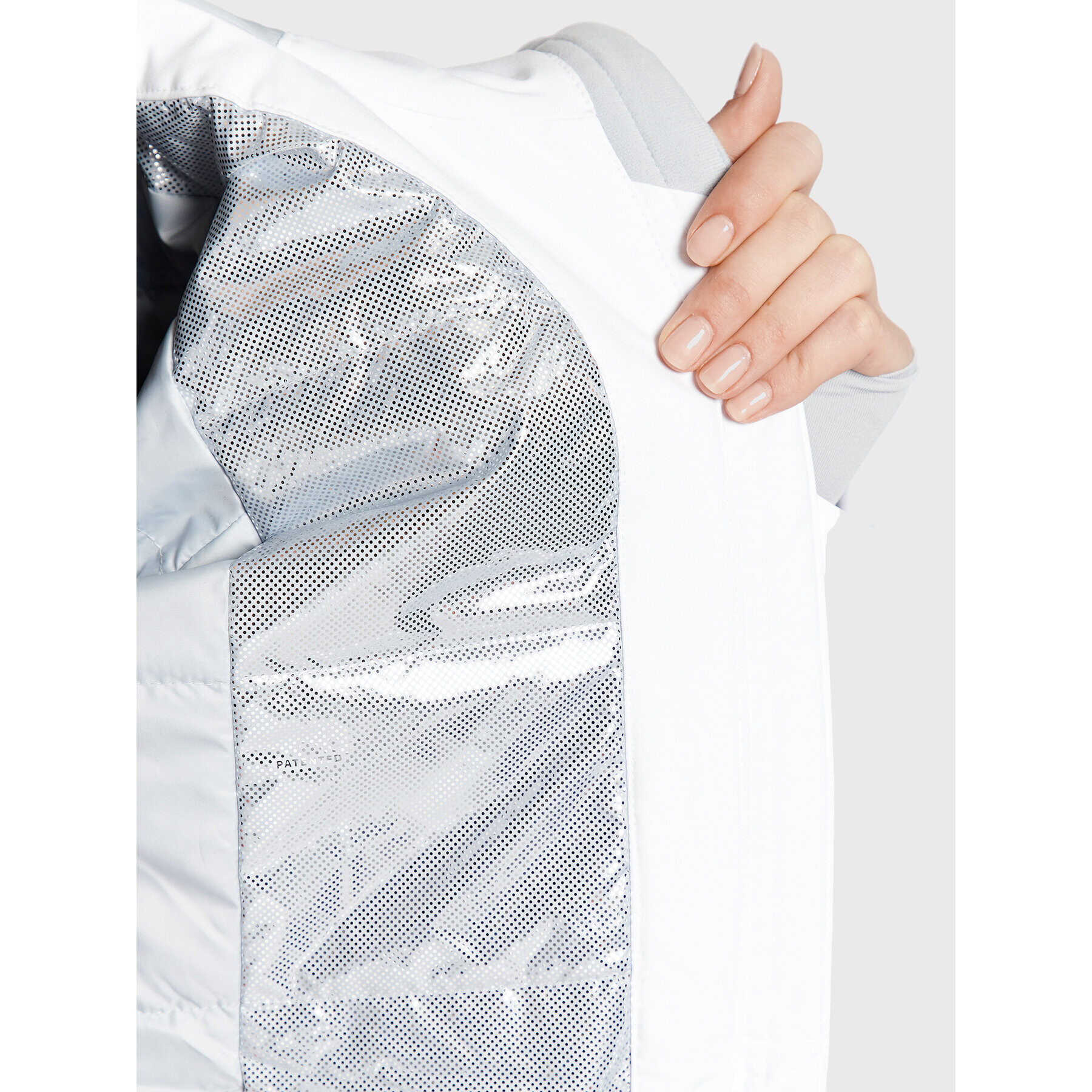 Columbia Скиорско яке Ava Alpine 1910031 Бял Regular Fit - Pepit.bg