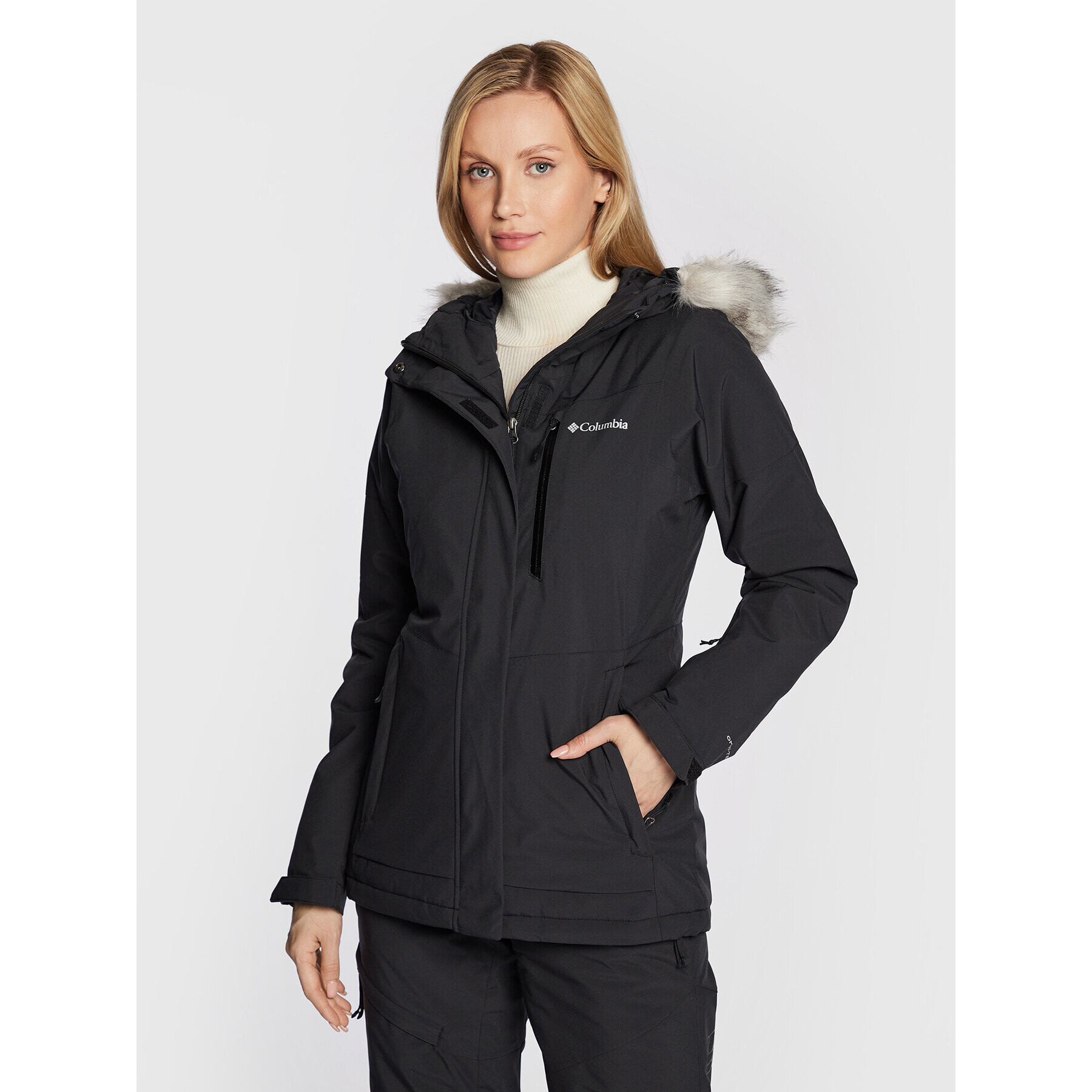 Columbia Скиорско яке Ava Alpine 1910031 Черен Regular Fit - Pepit.bg