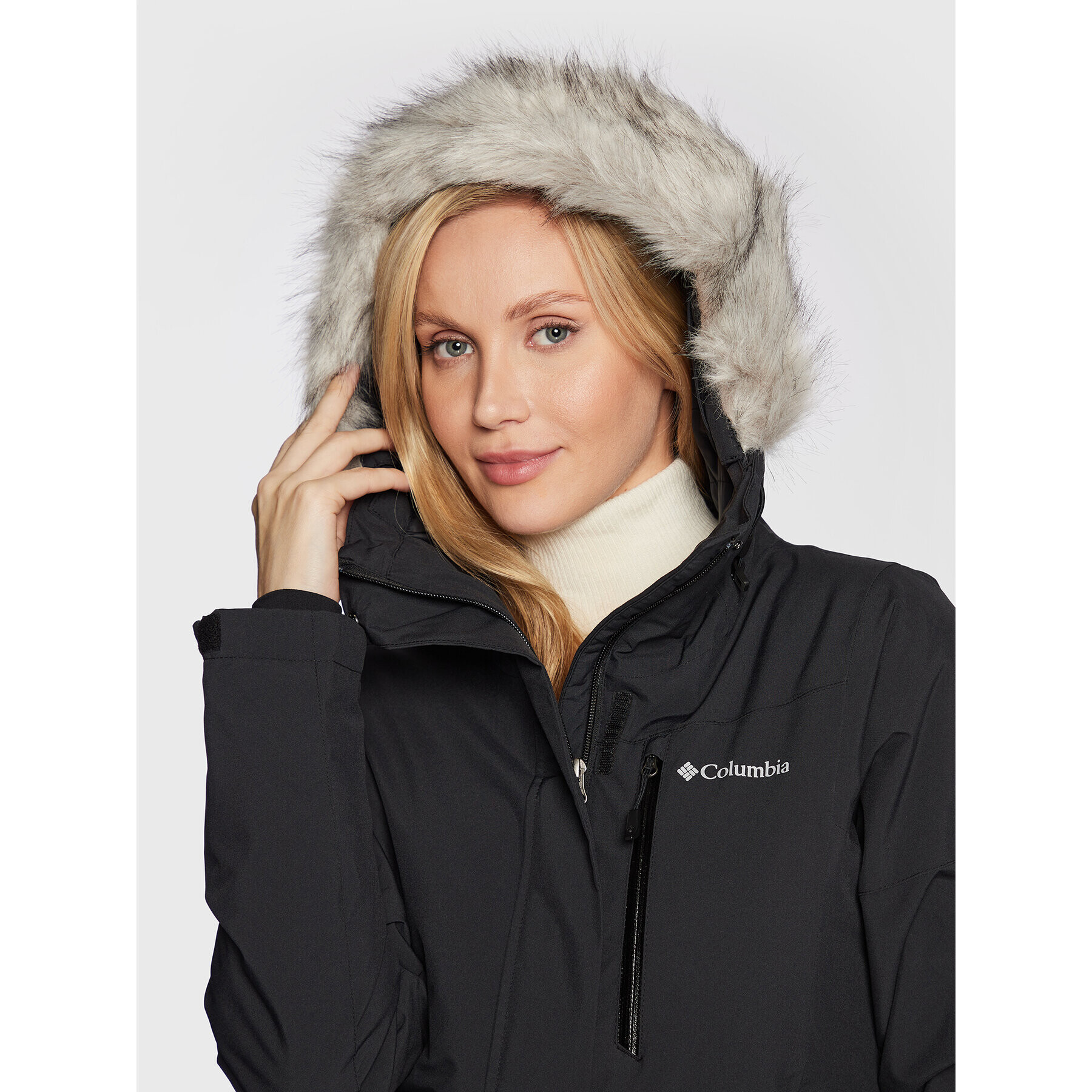 Columbia Скиорско яке Ava Alpine 1910031 Черен Regular Fit - Pepit.bg