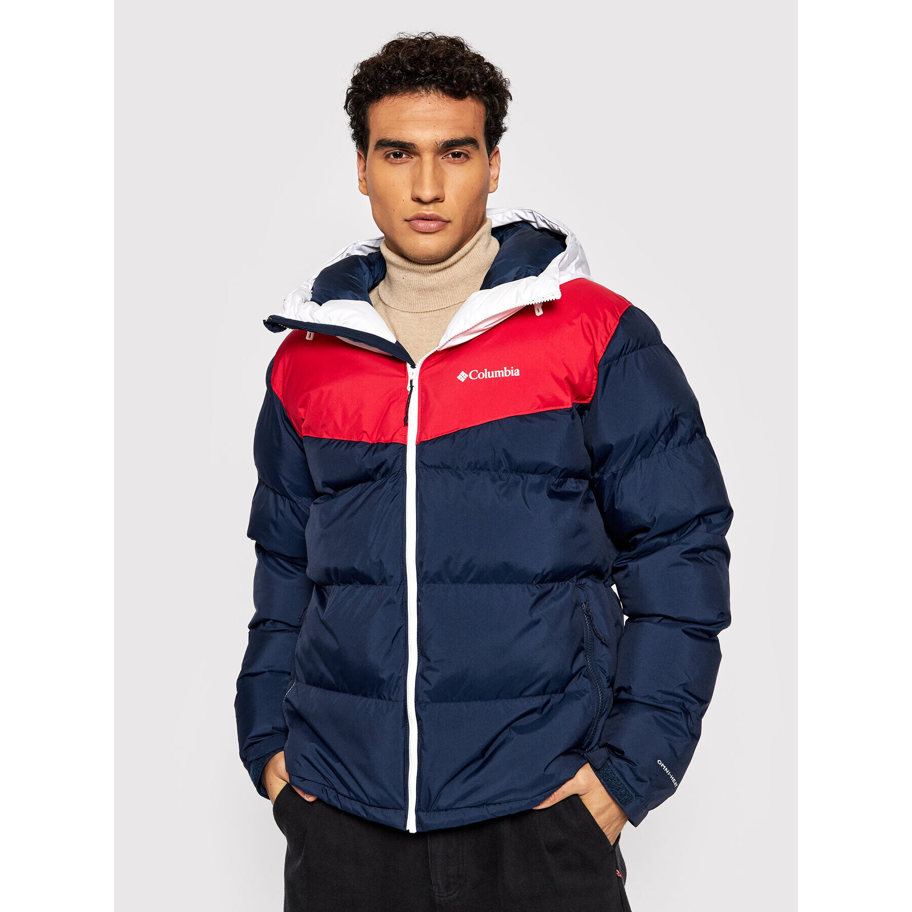 Columbia Скиорско яке Iceline Ridge 1864272 Тъмносин Regular Fit - Pepit.bg