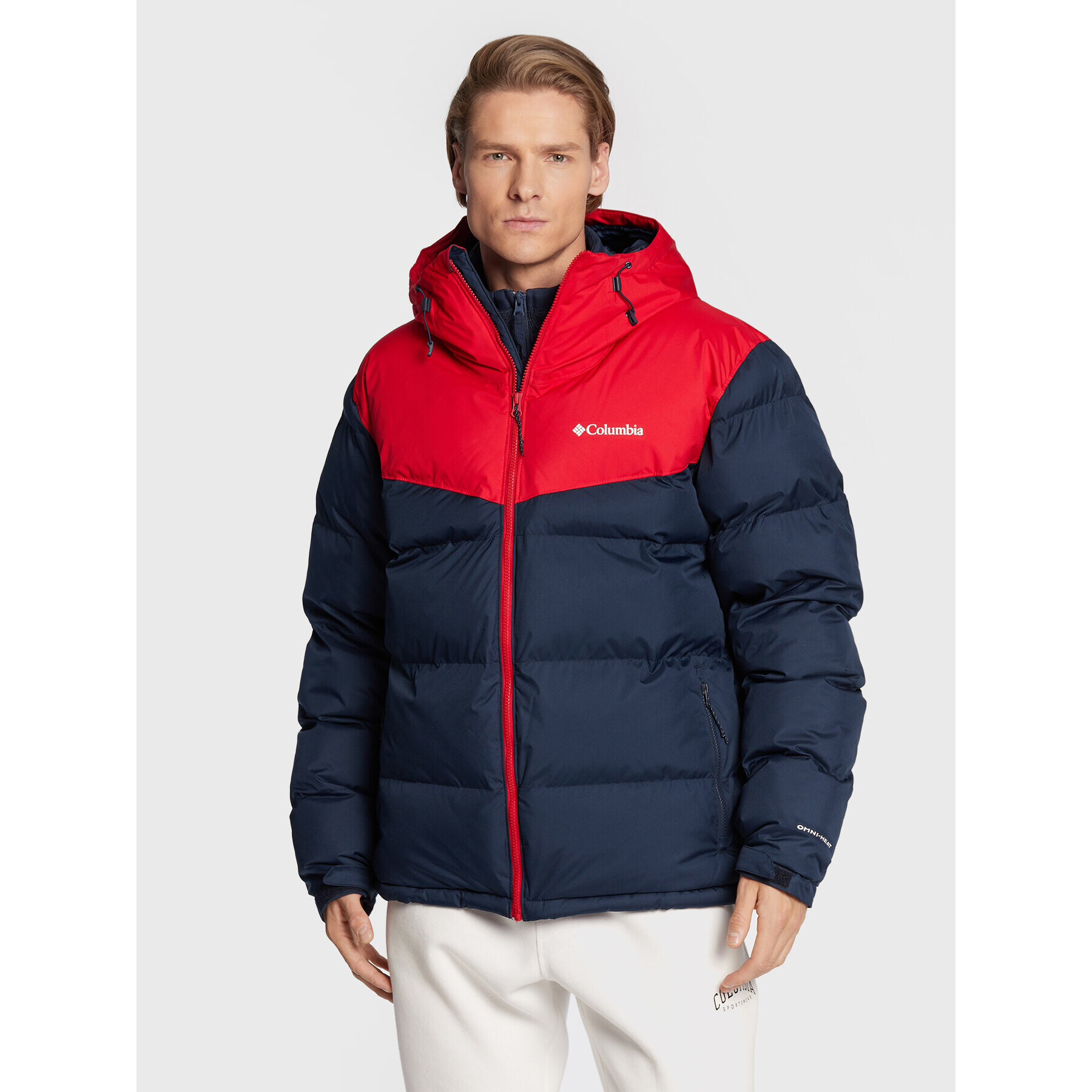 Columbia Скиорско яке Iceline Ridge 1864272 Тъмносин Regular Fit - Pepit.bg