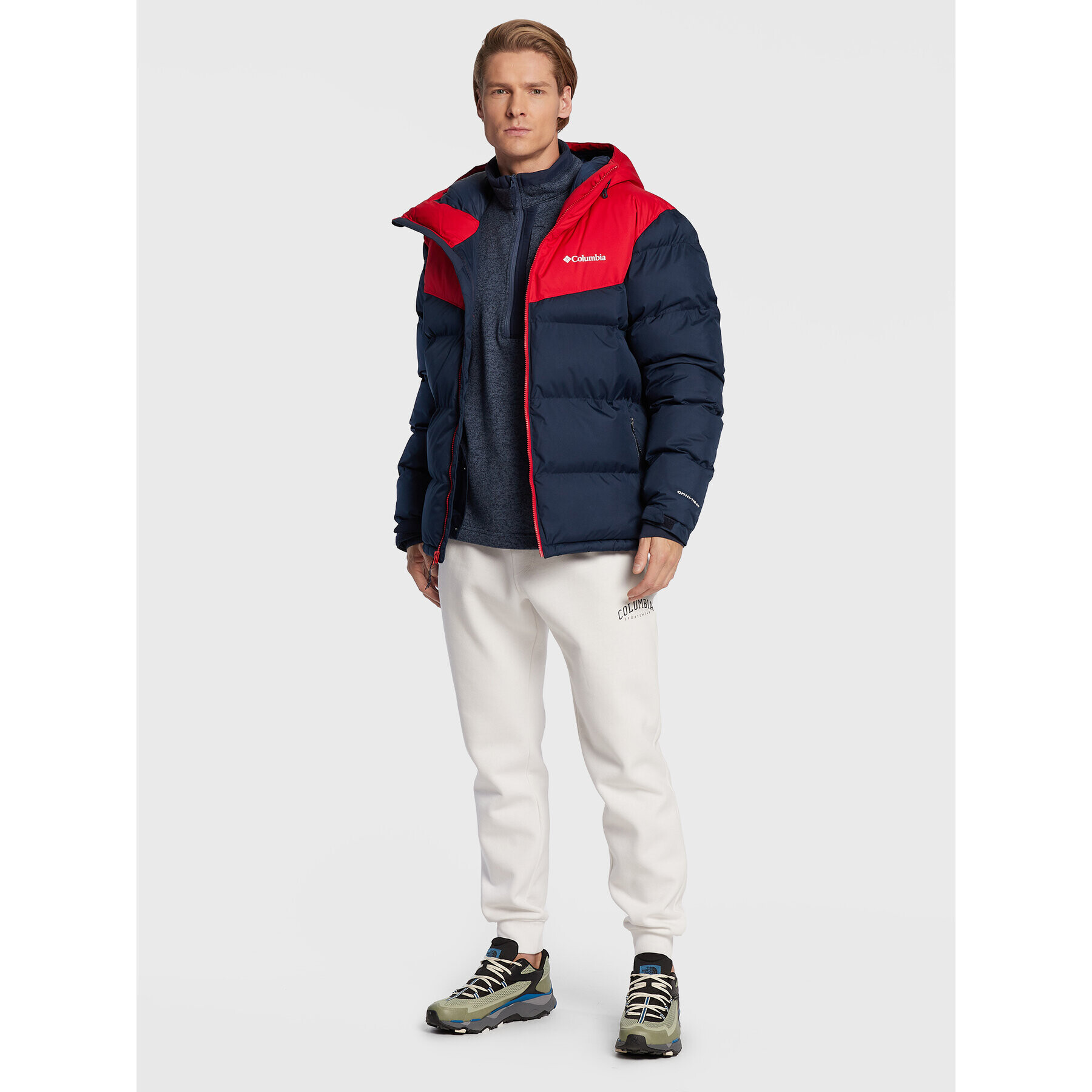 Columbia Скиорско яке Iceline Ridge 1864272 Тъмносин Regular Fit - Pepit.bg