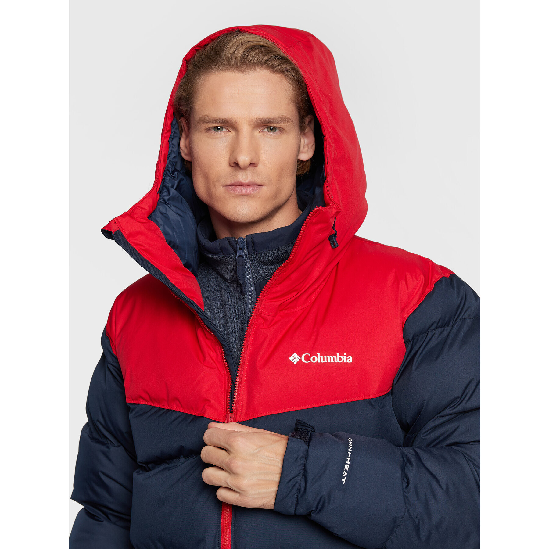 Columbia Скиорско яке Iceline Ridge 1864272 Тъмносин Regular Fit - Pepit.bg