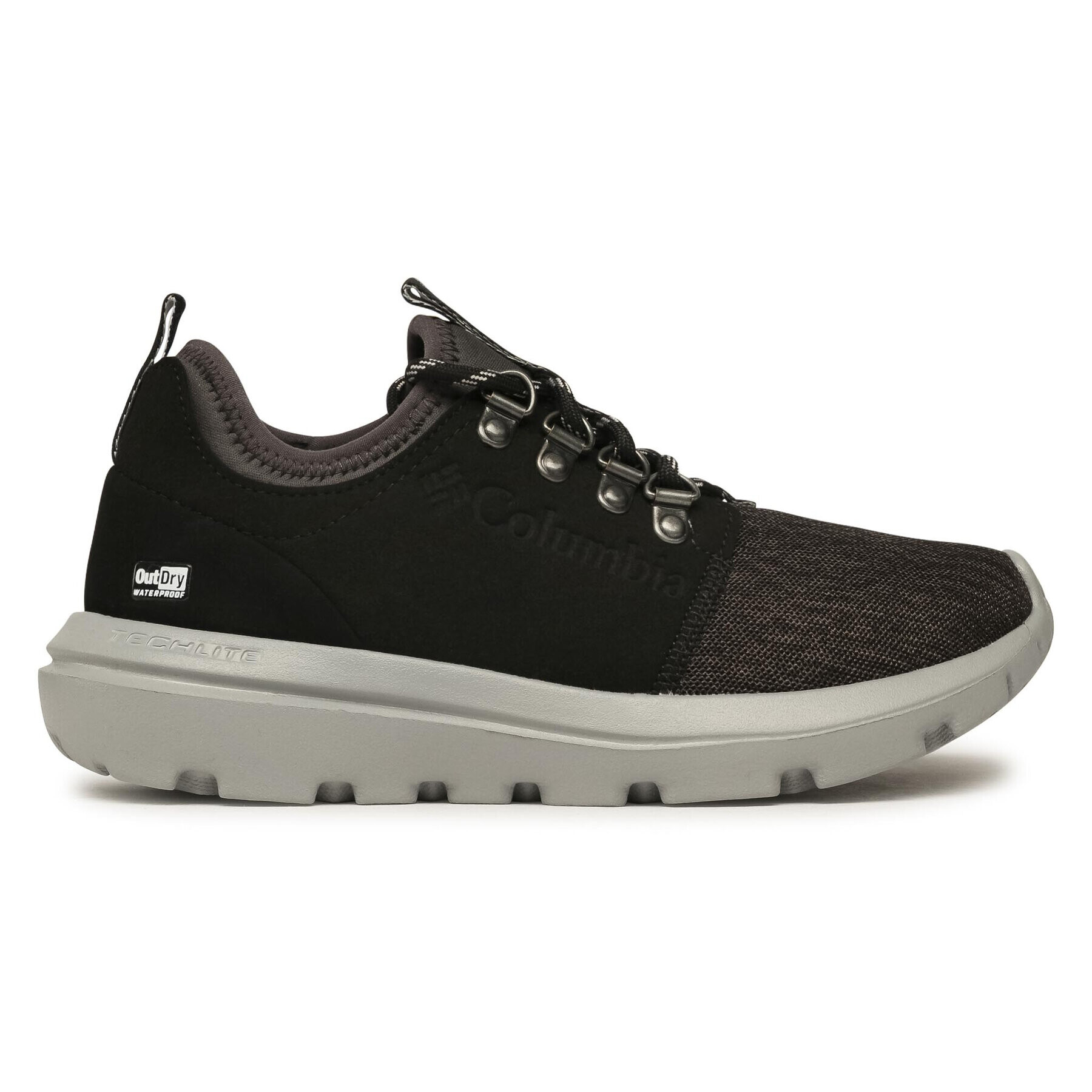 Columbia Сникърси Backpedal Clime Outdry BL0807 Черен - Pepit.bg