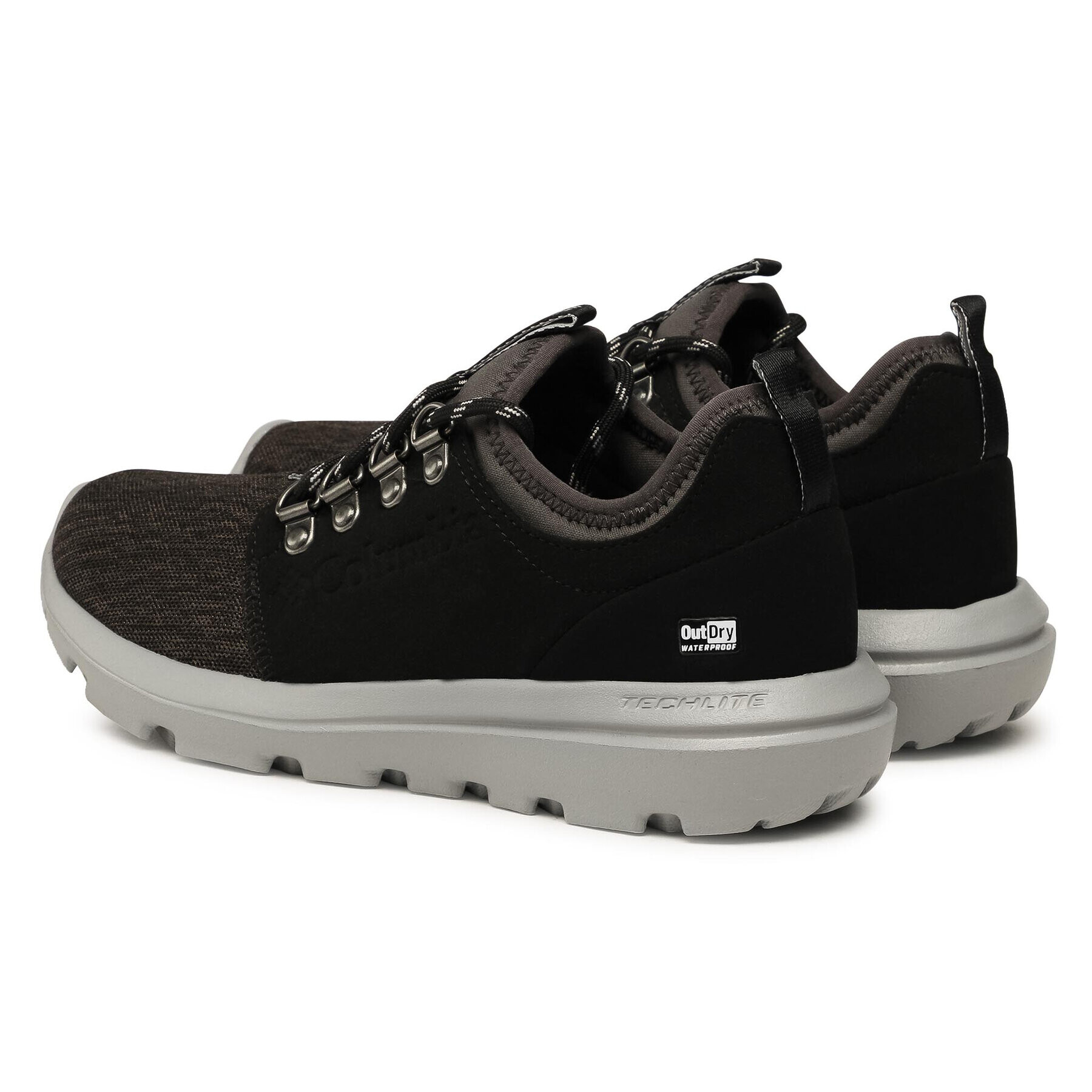 Columbia Сникърси Backpedal Clime Outdry BL0807 Черен - Pepit.bg