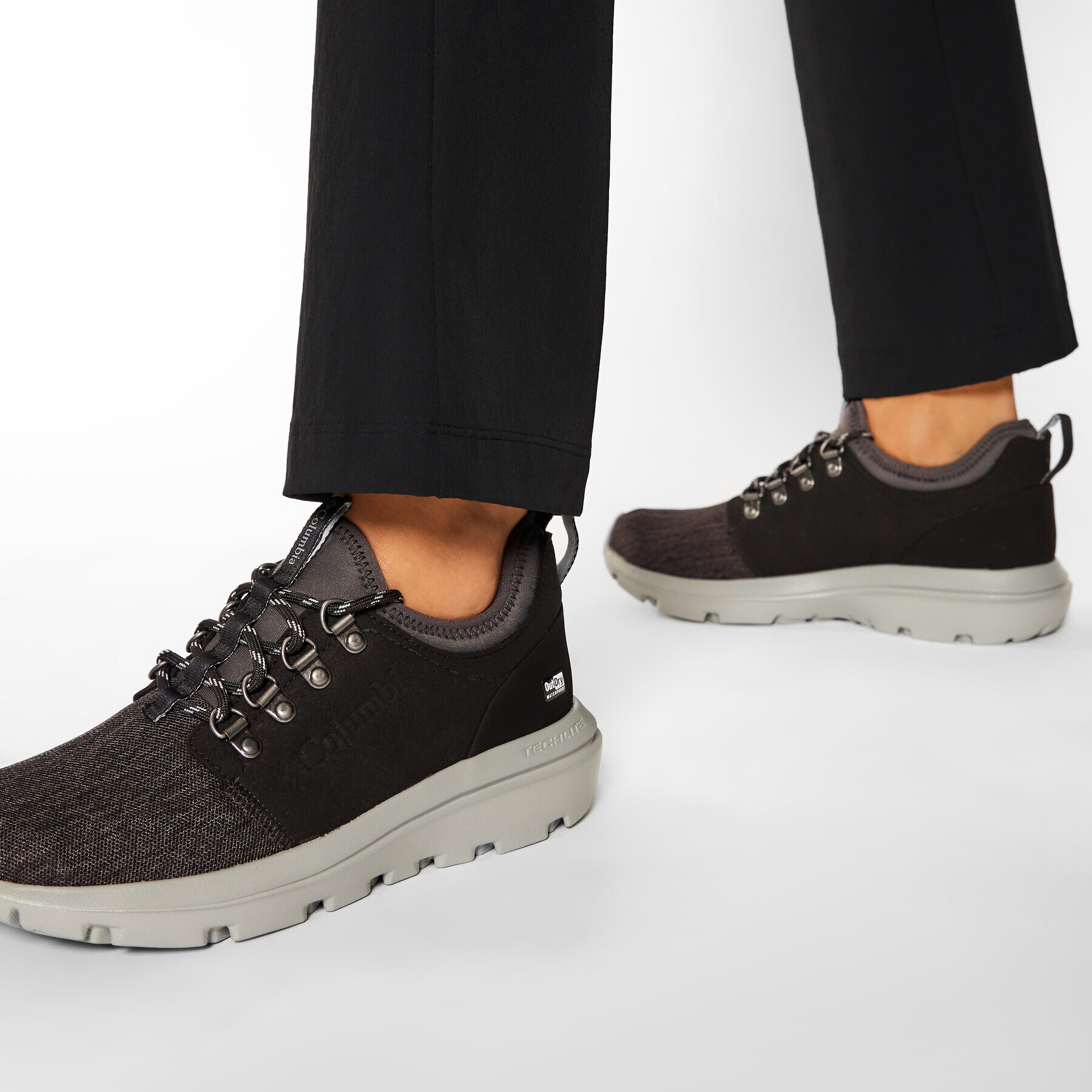 Columbia Сникърси Backpedal Clime Outdry BL0807 Черен - Pepit.bg
