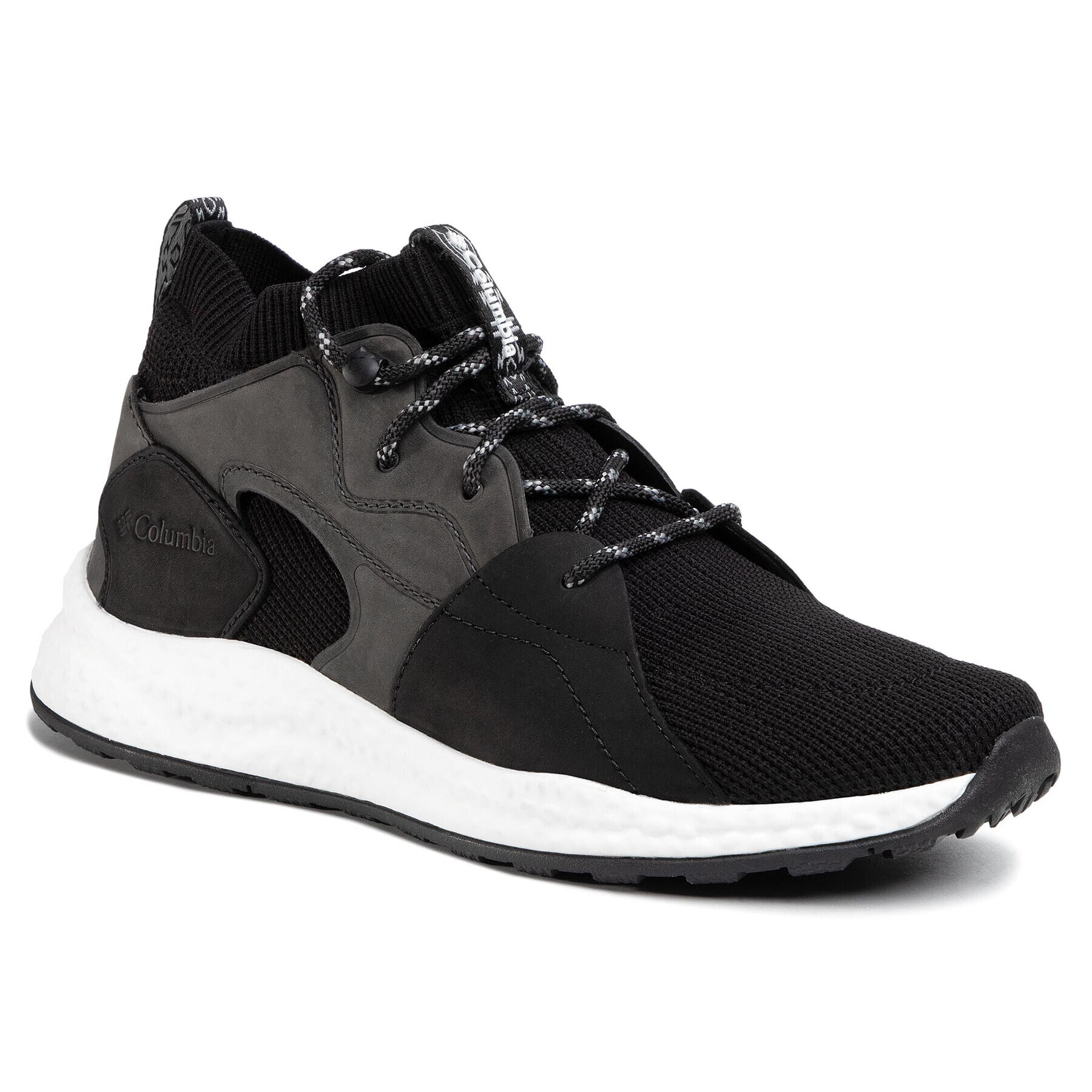Columbia Сникърси Sh/Ft OutDry Mid BM0819 Черен - Pepit.bg
