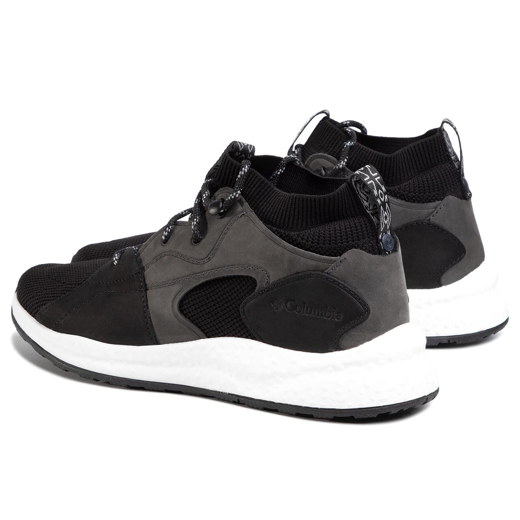 Columbia Сникърси Sh/Ft OutDry Mid BM0819 Черен - Pepit.bg