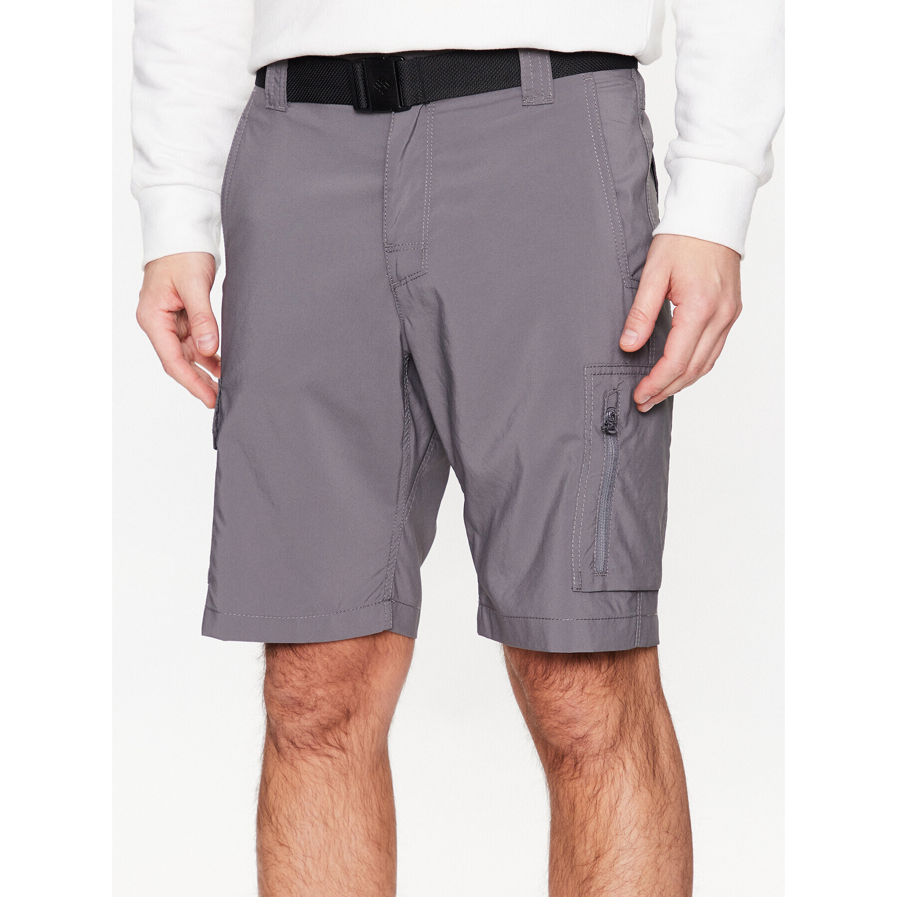 Columbia Спортни шорти Silver Ridge™ 2030744 Сив Regular Fit - Pepit.bg