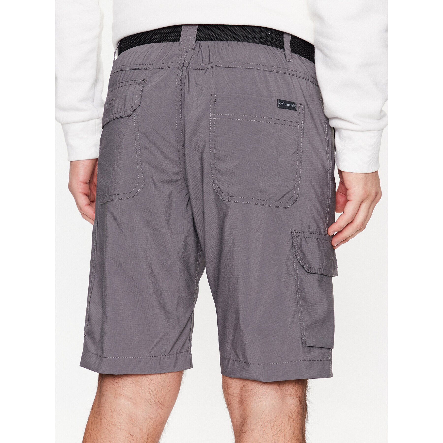 Columbia Спортни шорти Silver Ridge™ 2030744 Сив Regular Fit - Pepit.bg