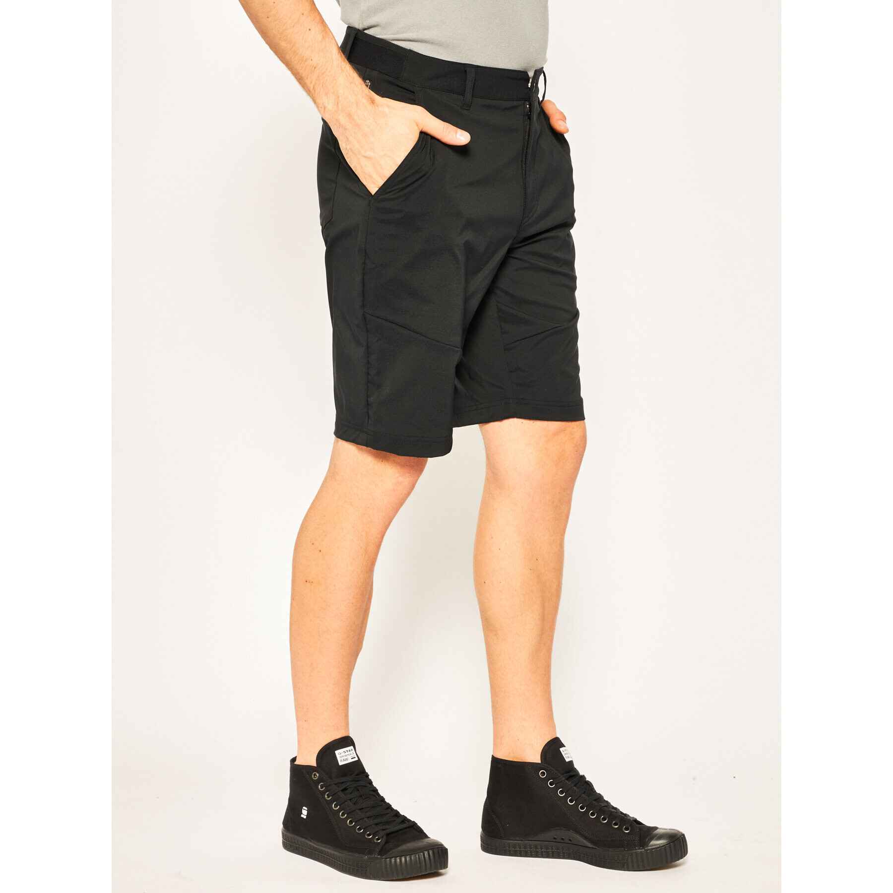 Columbia Спортни шорти Tech Trail AO0291 Черен Regular Fit - Pepit.bg