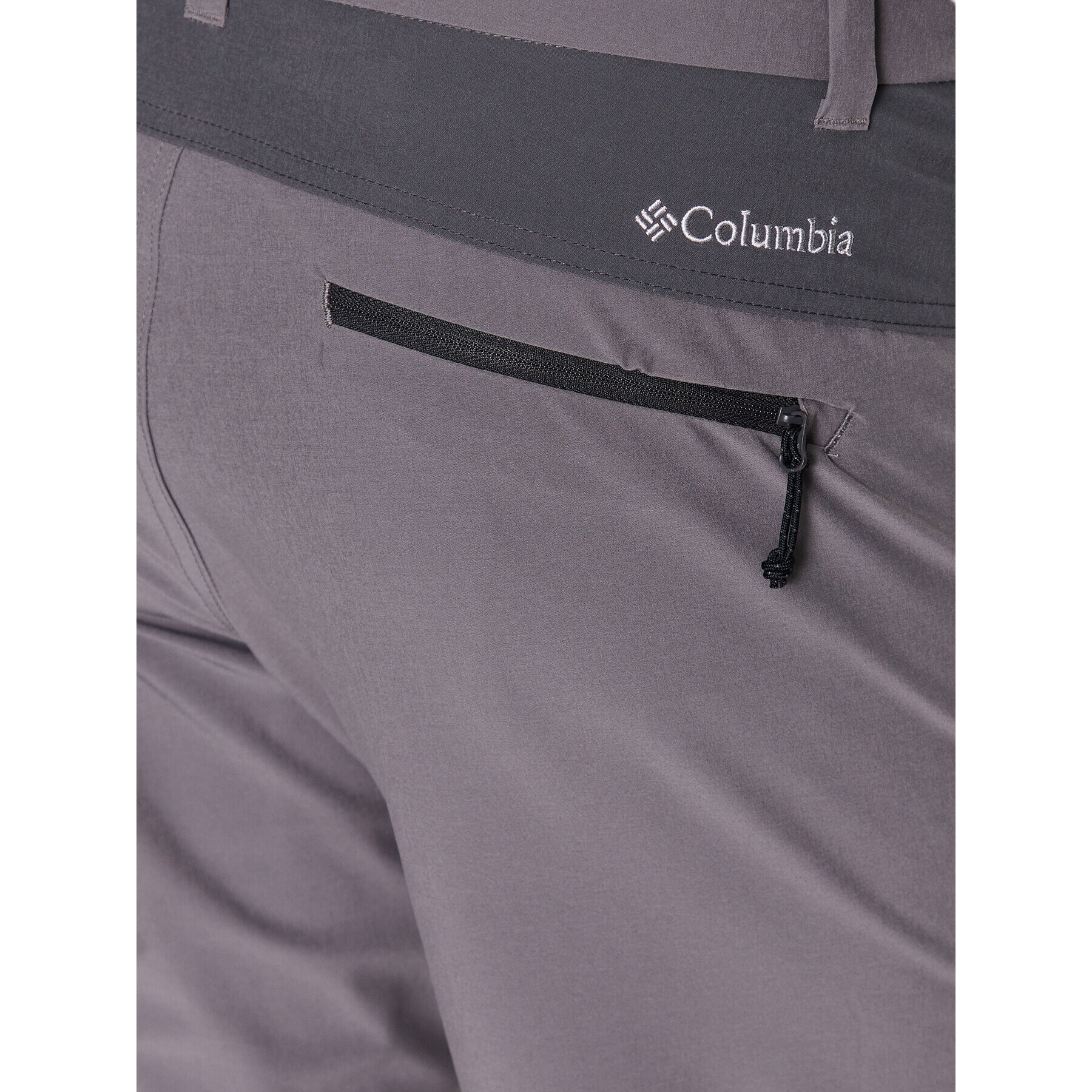 Columbia Спортни шорти Triple Canyon II 2030801 Сив Regular Fit - Pepit.bg