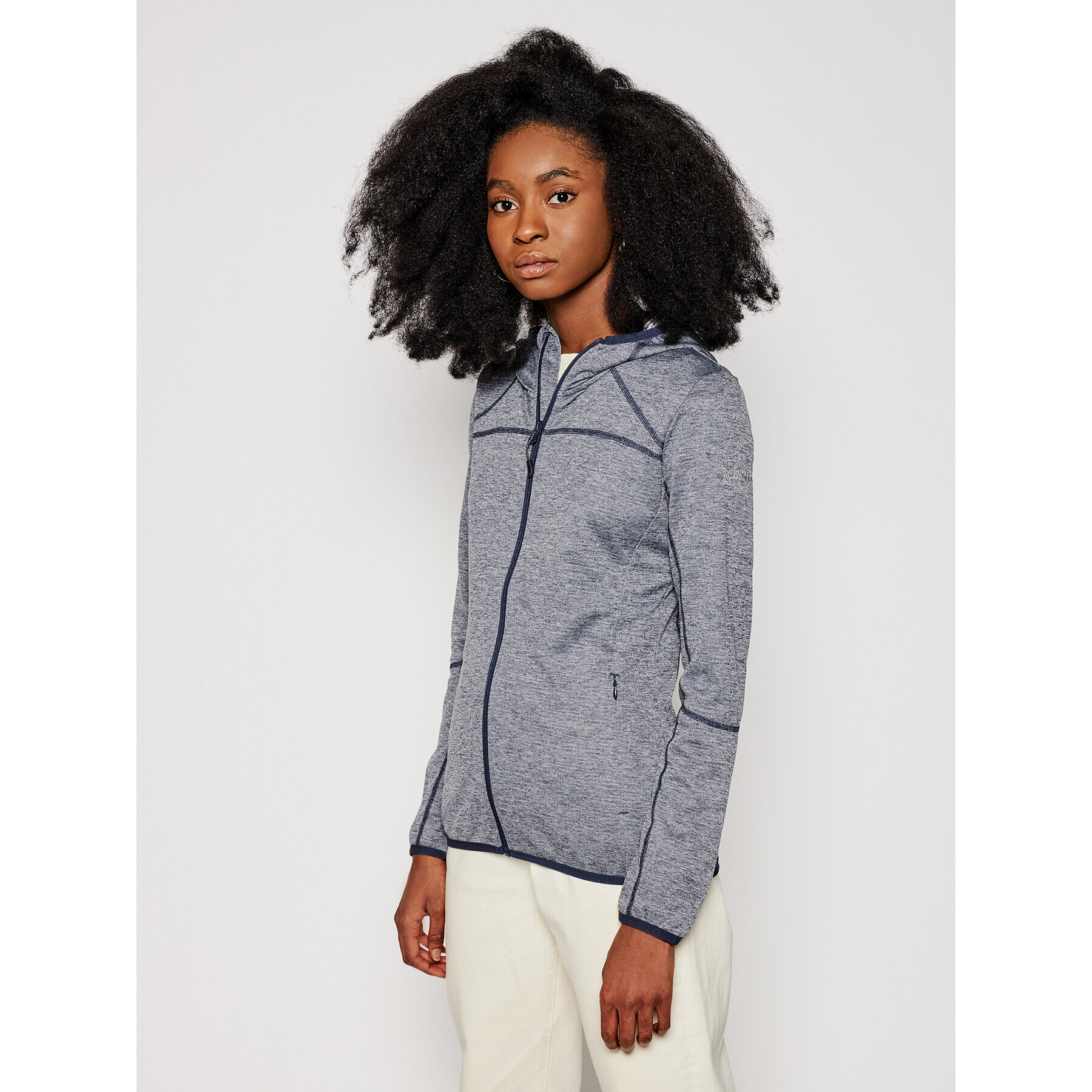 Columbia Суитшърт Baker Valley 1885823 Син Regular Fit - Pepit.bg