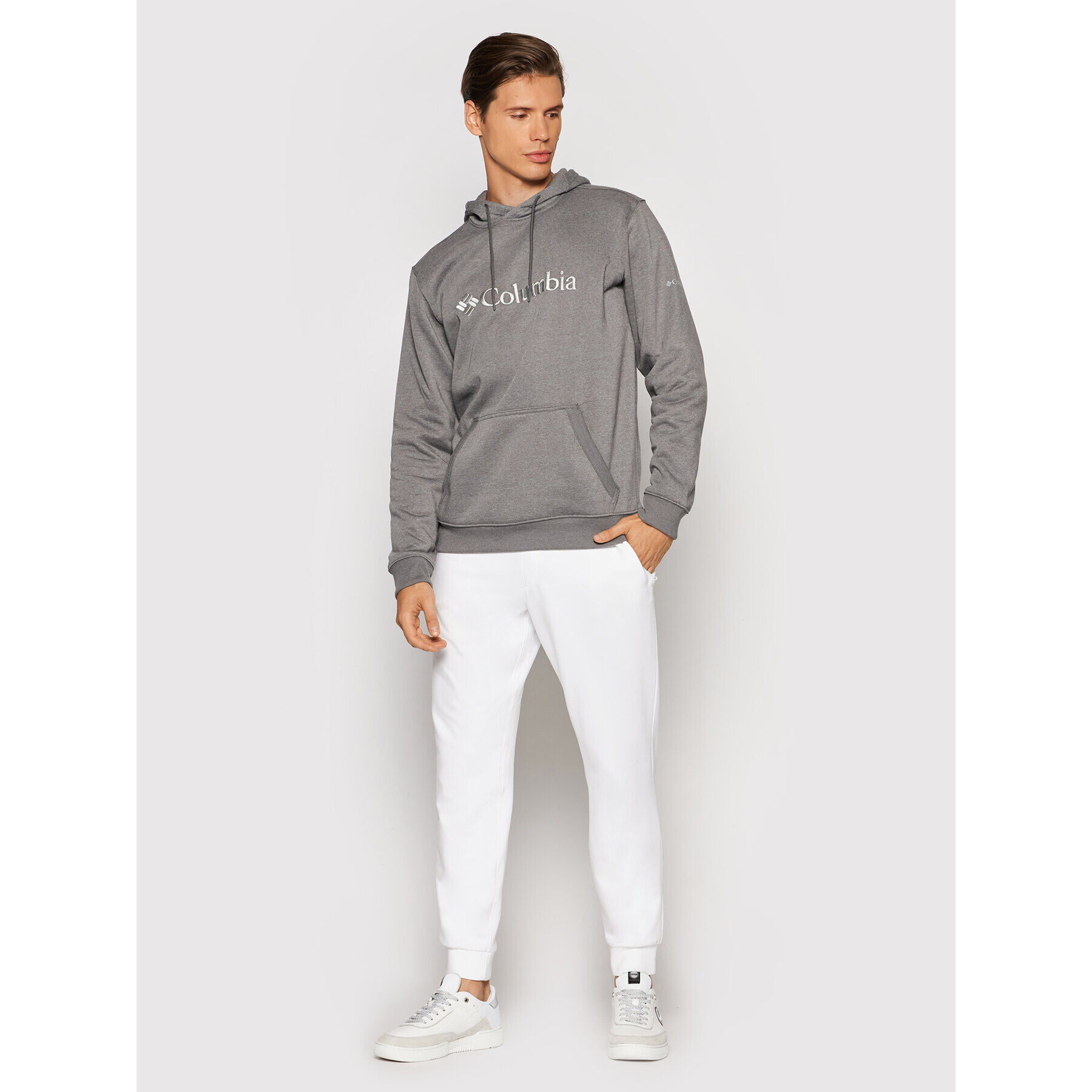 Columbia Суитшърт Csc Basic Logo 1681664023 Сив Regular Fit - Pepit.bg