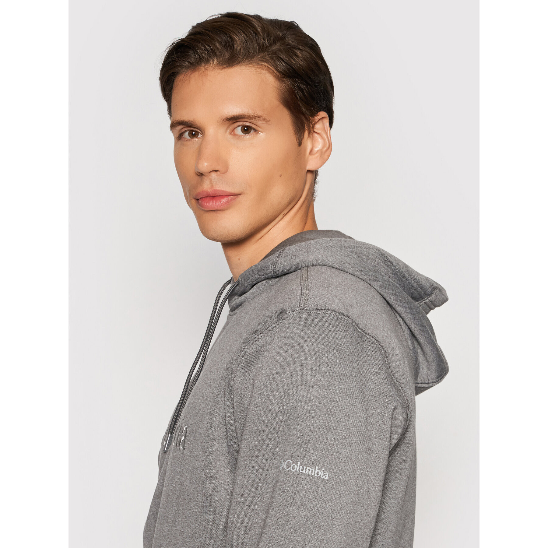 Columbia Суитшърт Csc Basic Logo 1681664023 Сив Regular Fit - Pepit.bg