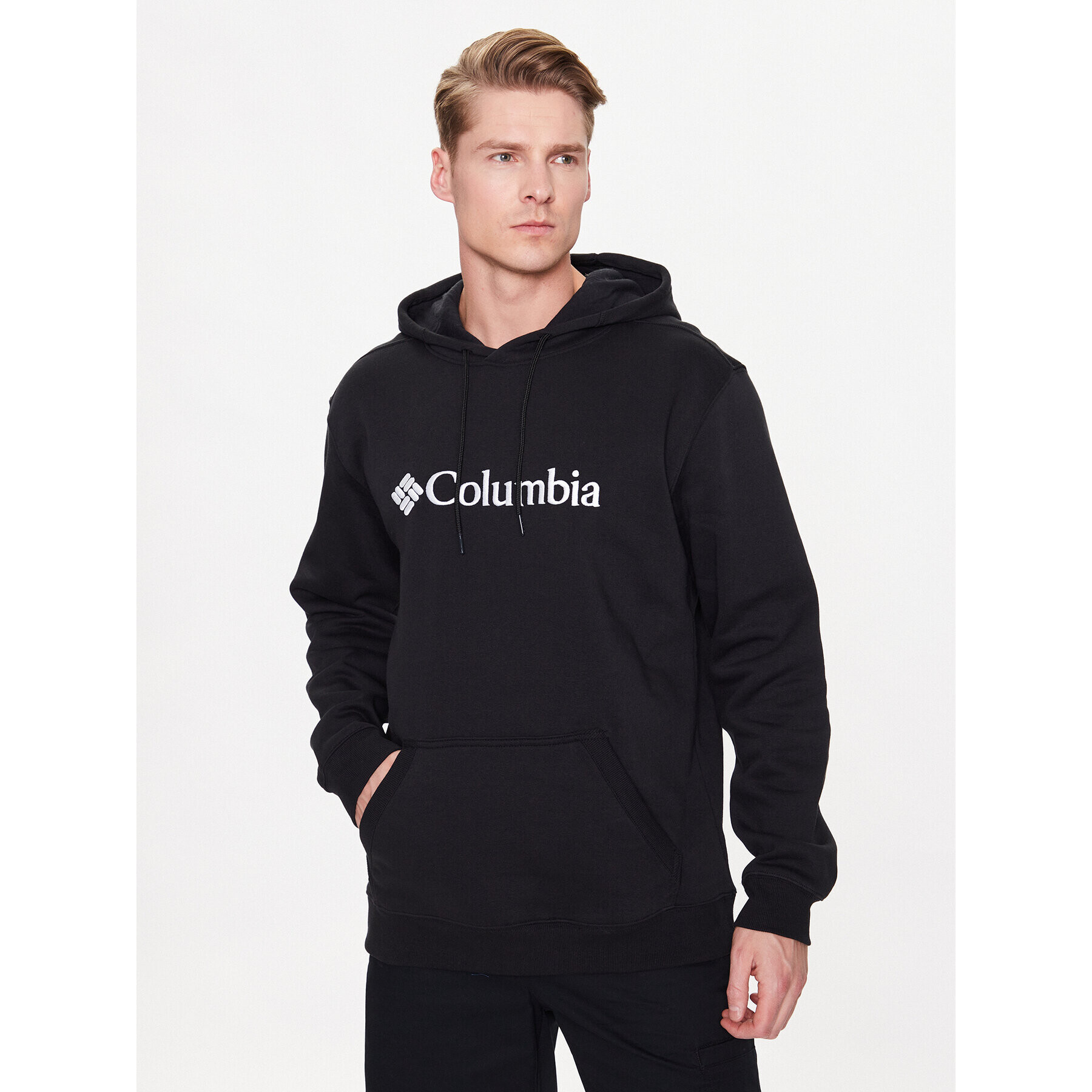 Columbia Суитшърт Csc Basic Logo II 1681664 Черен Regular Fit - Pepit.bg