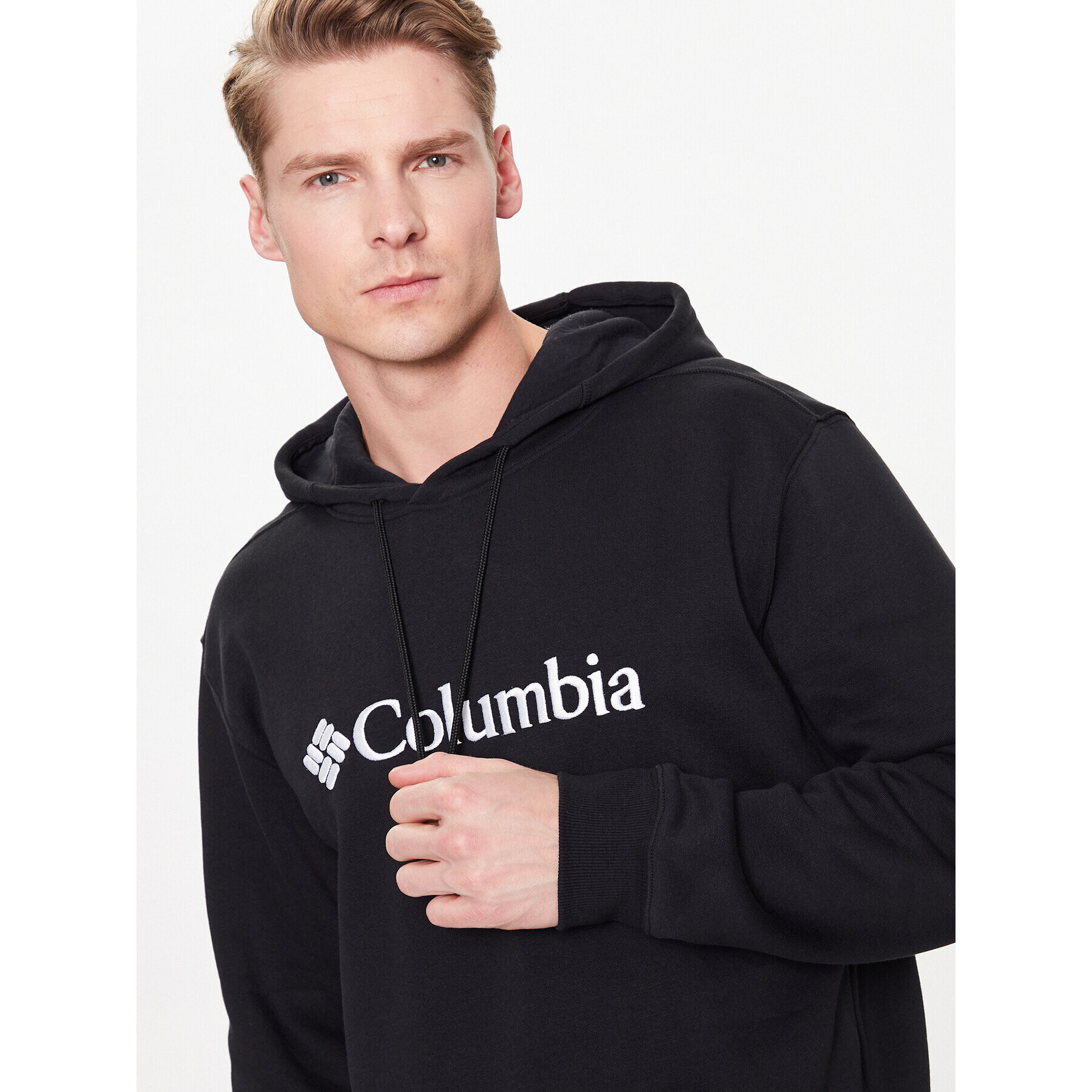 Columbia Суитшърт Csc Basic Logo II 1681664 Черен Regular Fit - Pepit.bg