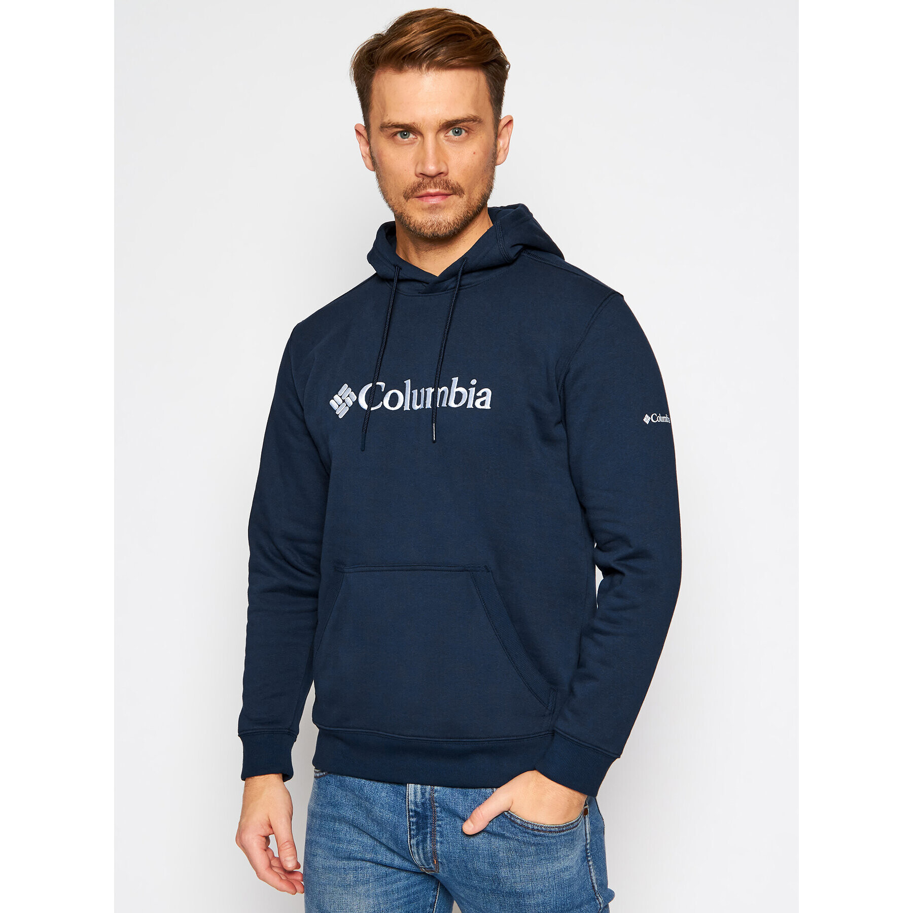 Columbia Суитшърт Csc Basic Logo™ II 1681664 Тъмносин Regular Fit - Pepit.bg