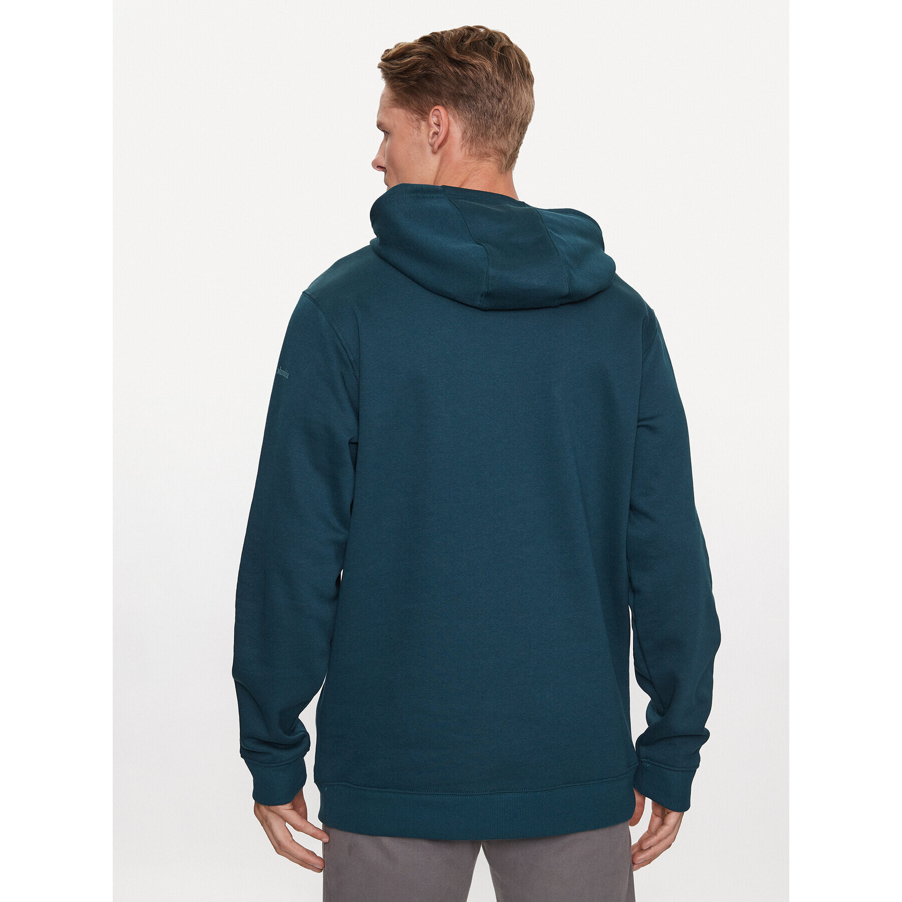 Columbia Суитшърт CSC Basic Logo™ II Hoodie 168166 Син Regular Fit - Pepit.bg