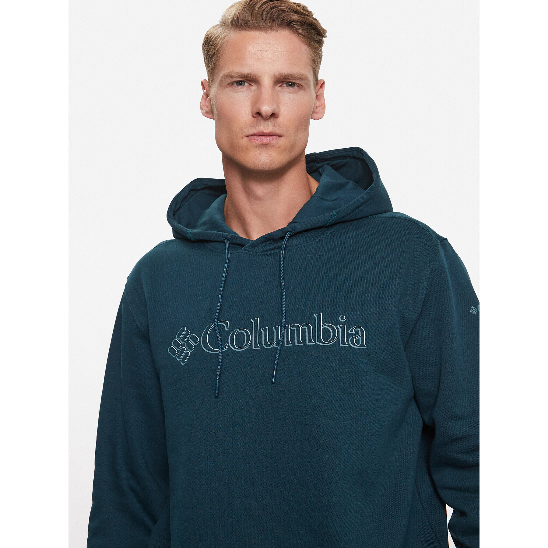 Columbia Суитшърт CSC Basic Logo™ II Hoodie 168166 Син Regular Fit - Pepit.bg