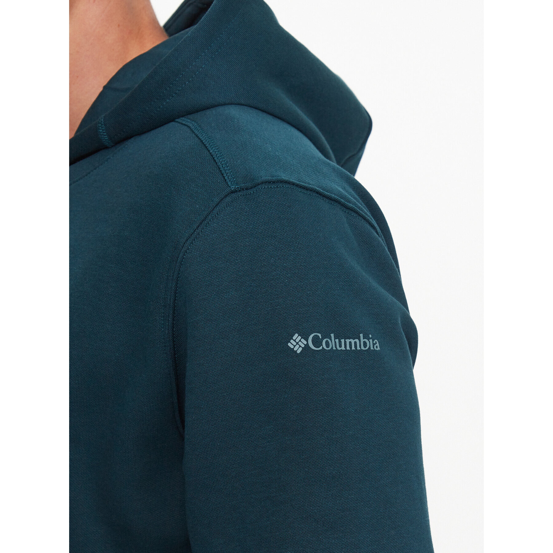 Columbia Суитшърт CSC Basic Logo™ II Hoodie 168166 Син Regular Fit - Pepit.bg