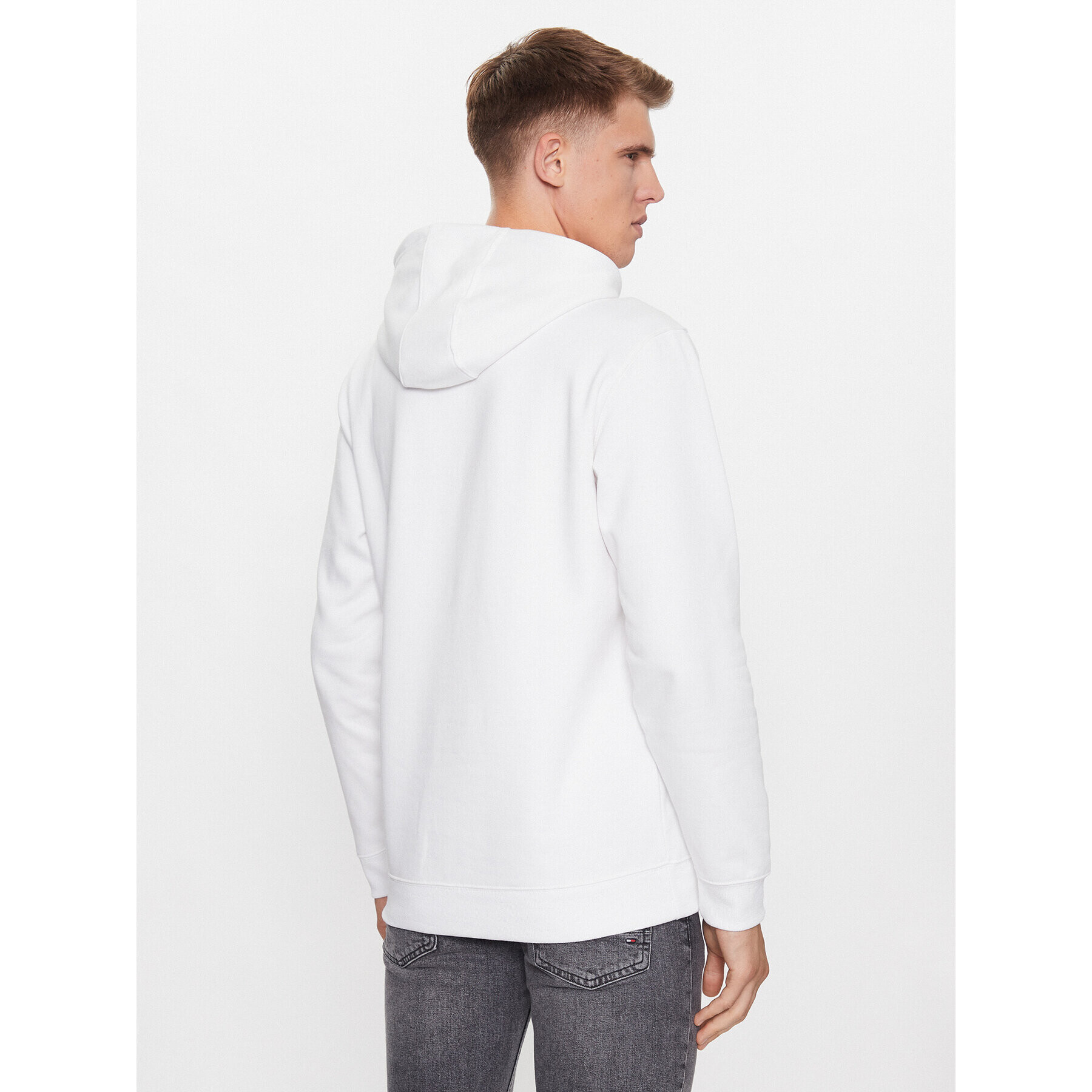 Columbia Суитшърт CSC Basic Logo™ II Hoodie Бял Regular Fit - Pepit.bg