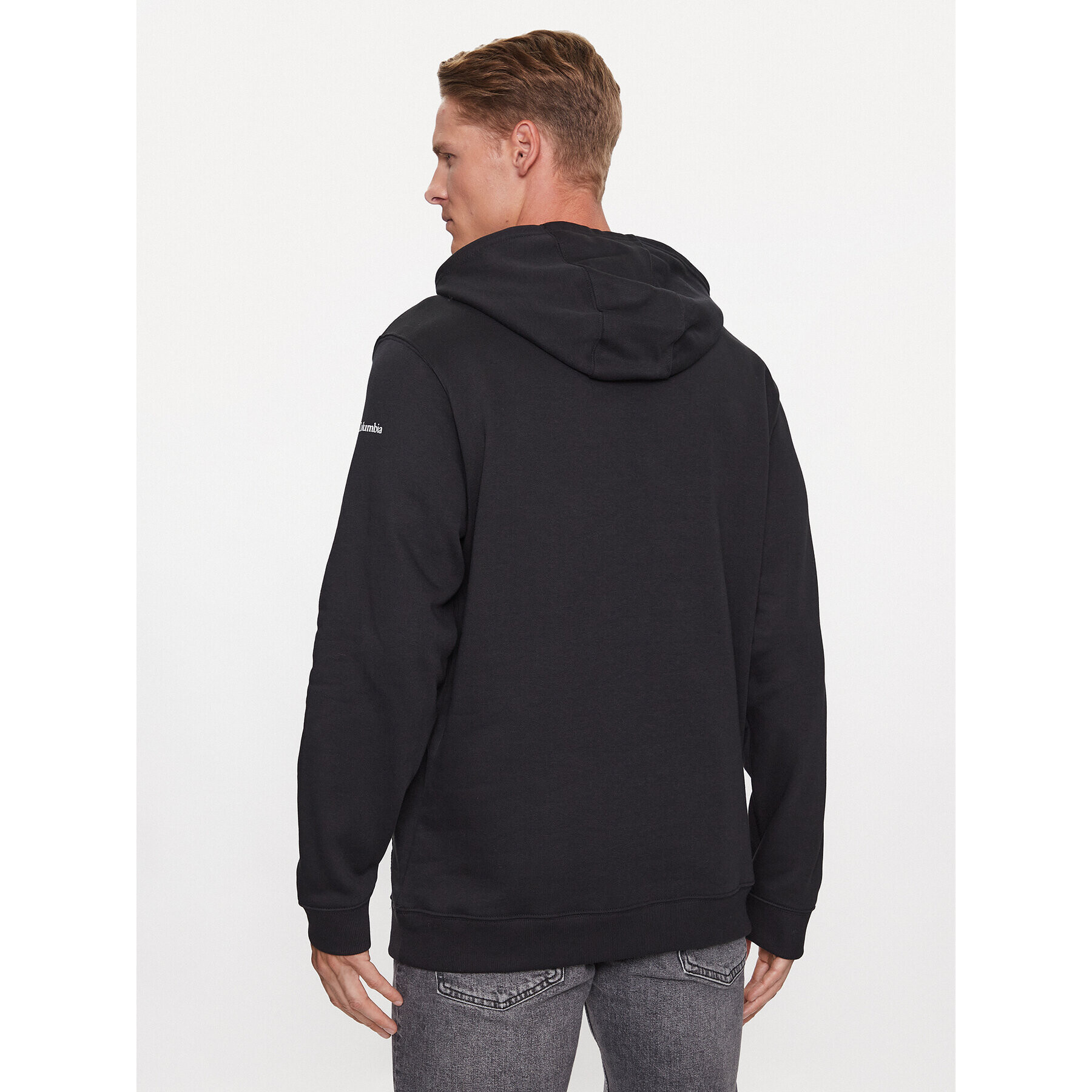 Columbia Суитшърт CSC Basic Logo™ II Hoodie Черен Regular Fit - Pepit.bg