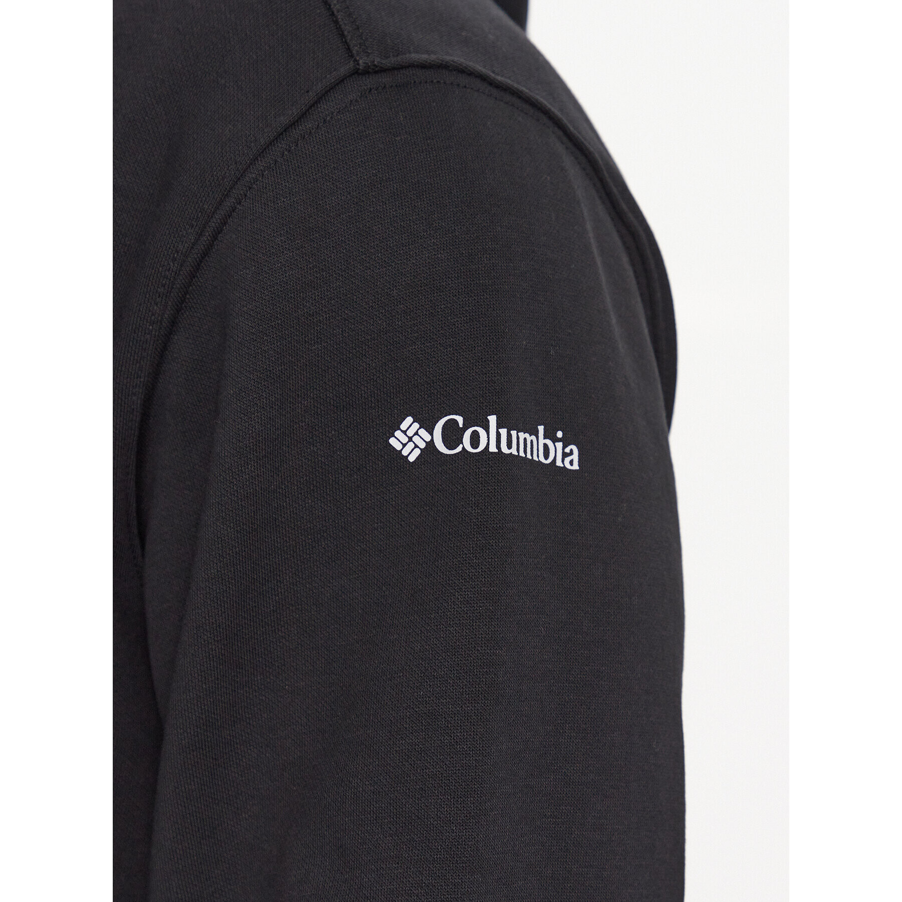 Columbia Суитшърт CSC Basic Logo™ II Hoodie Черен Regular Fit - Pepit.bg