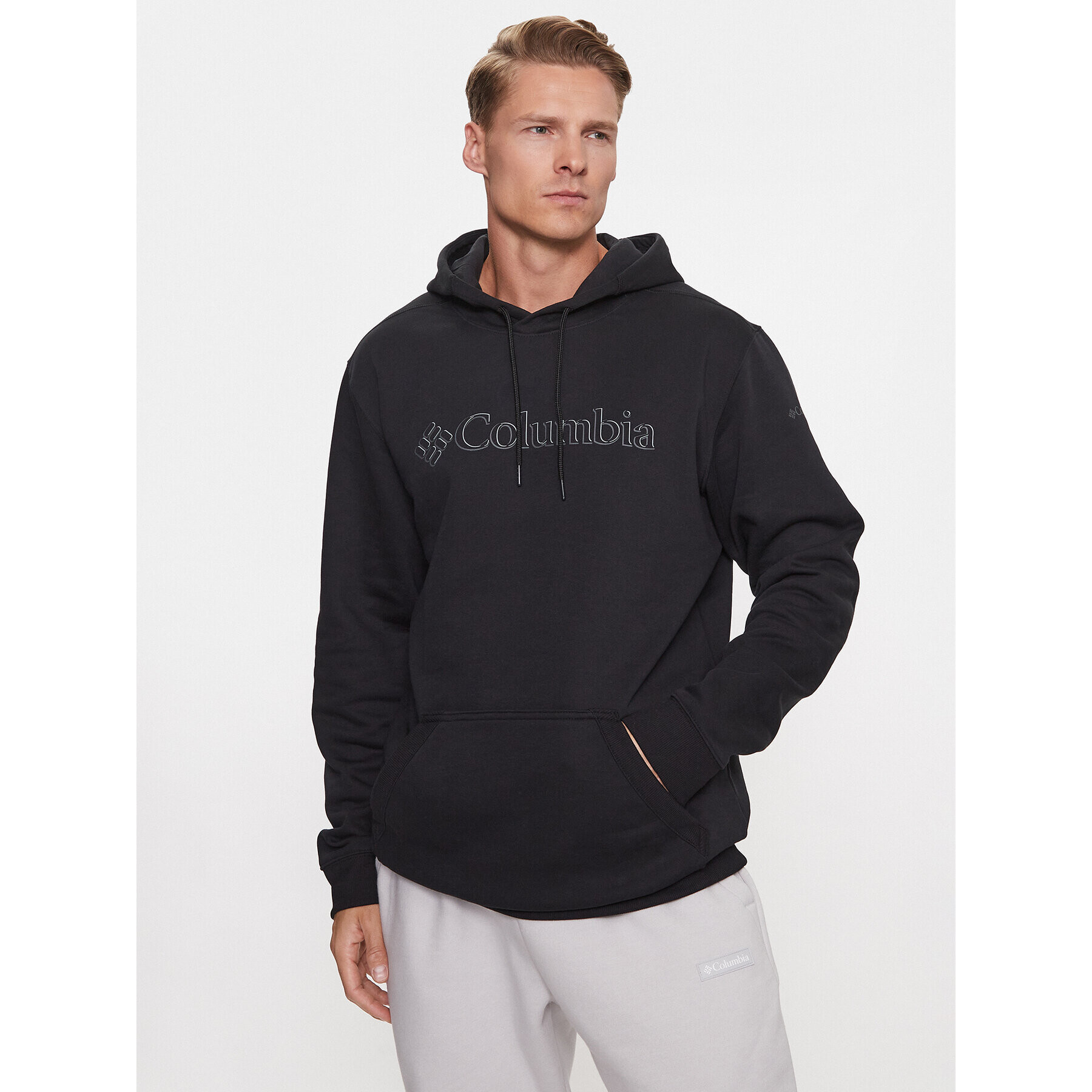 Columbia Суитшърт CSC Basic Logo™ II Hoodie Черен Regular Fit - Pepit.bg