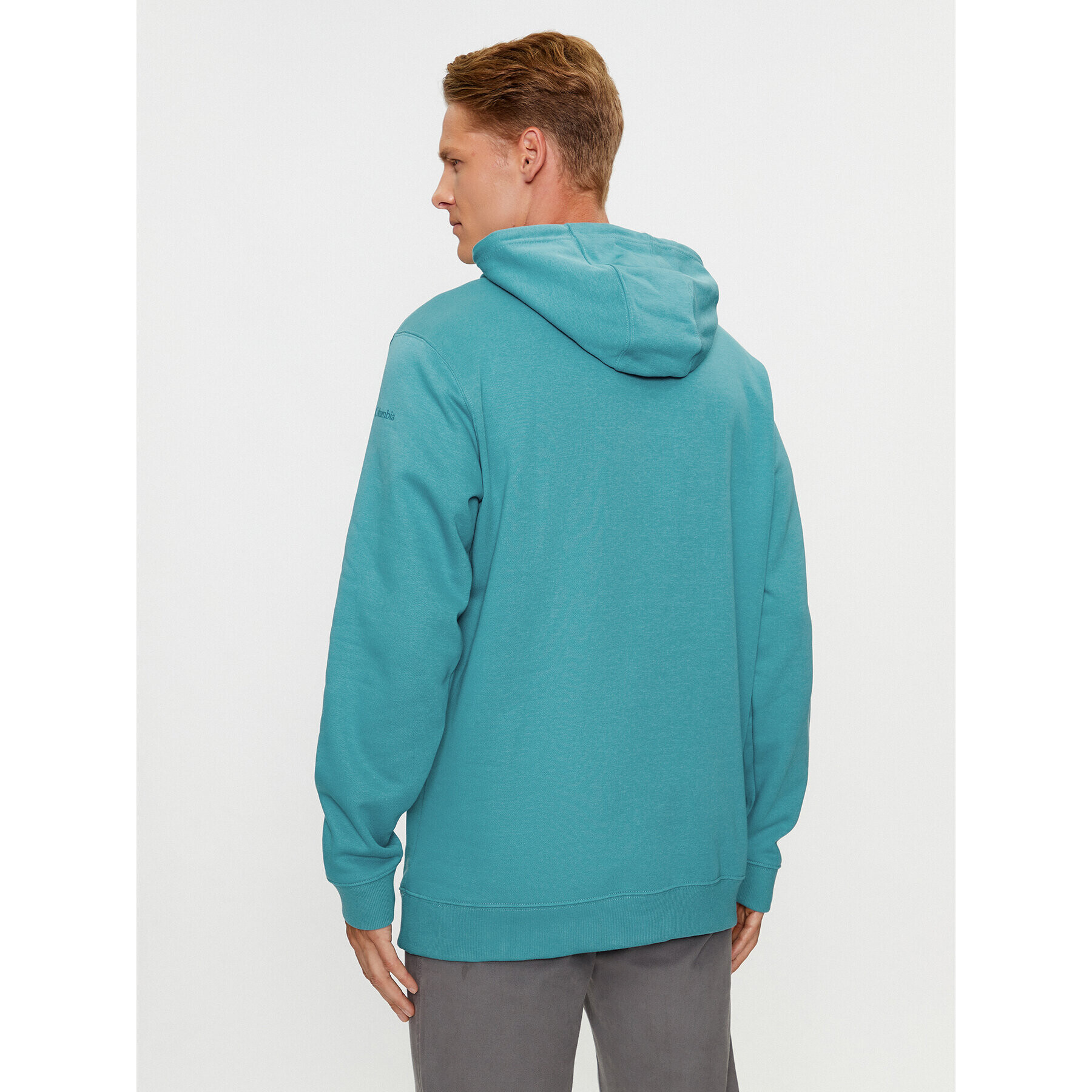 Columbia Суитшърт CSC Basic Logo™ II Hoodie Син Regular Fit - Pepit.bg