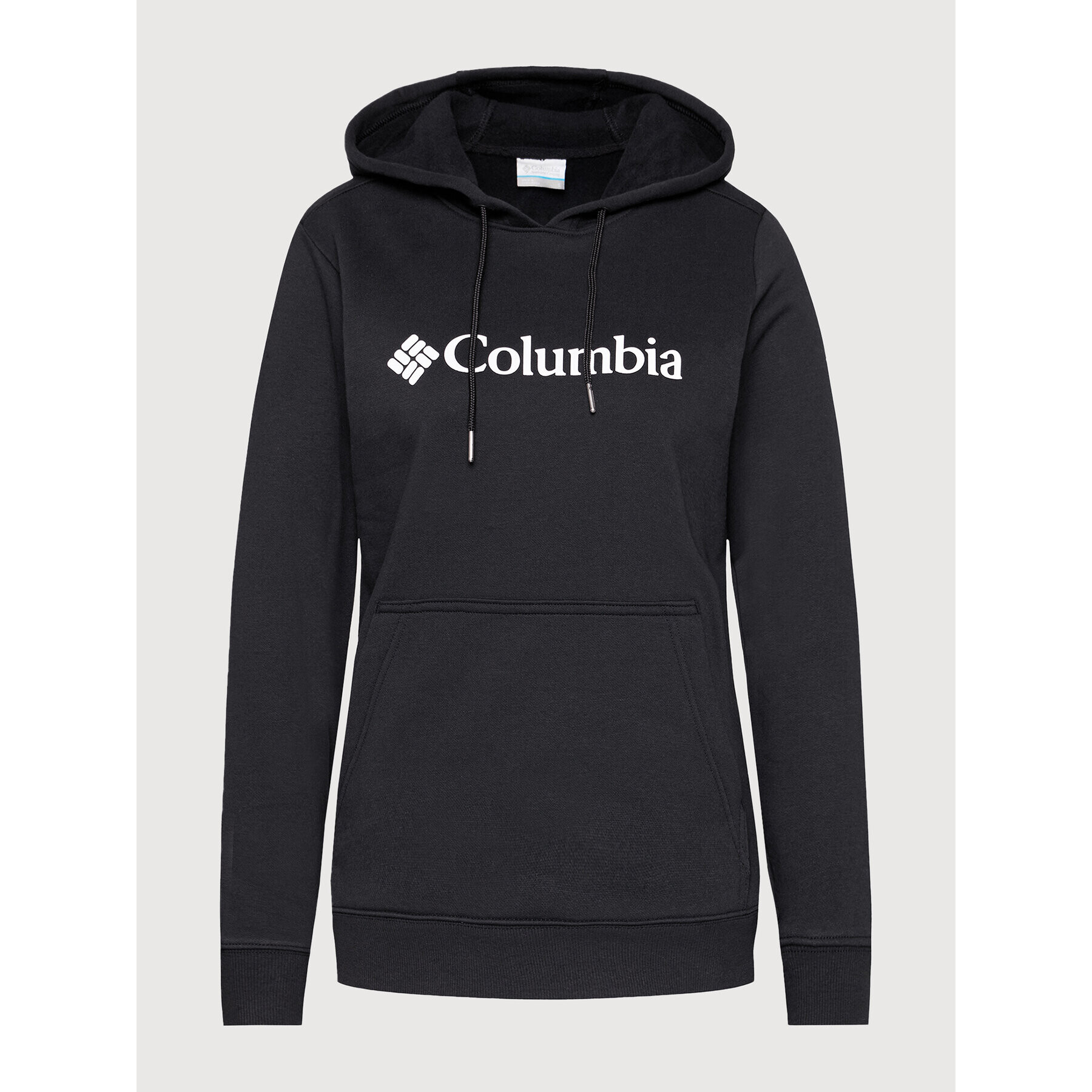 Columbia Суитшърт Logo 1895751 Черен Regular Fit - Pepit.bg