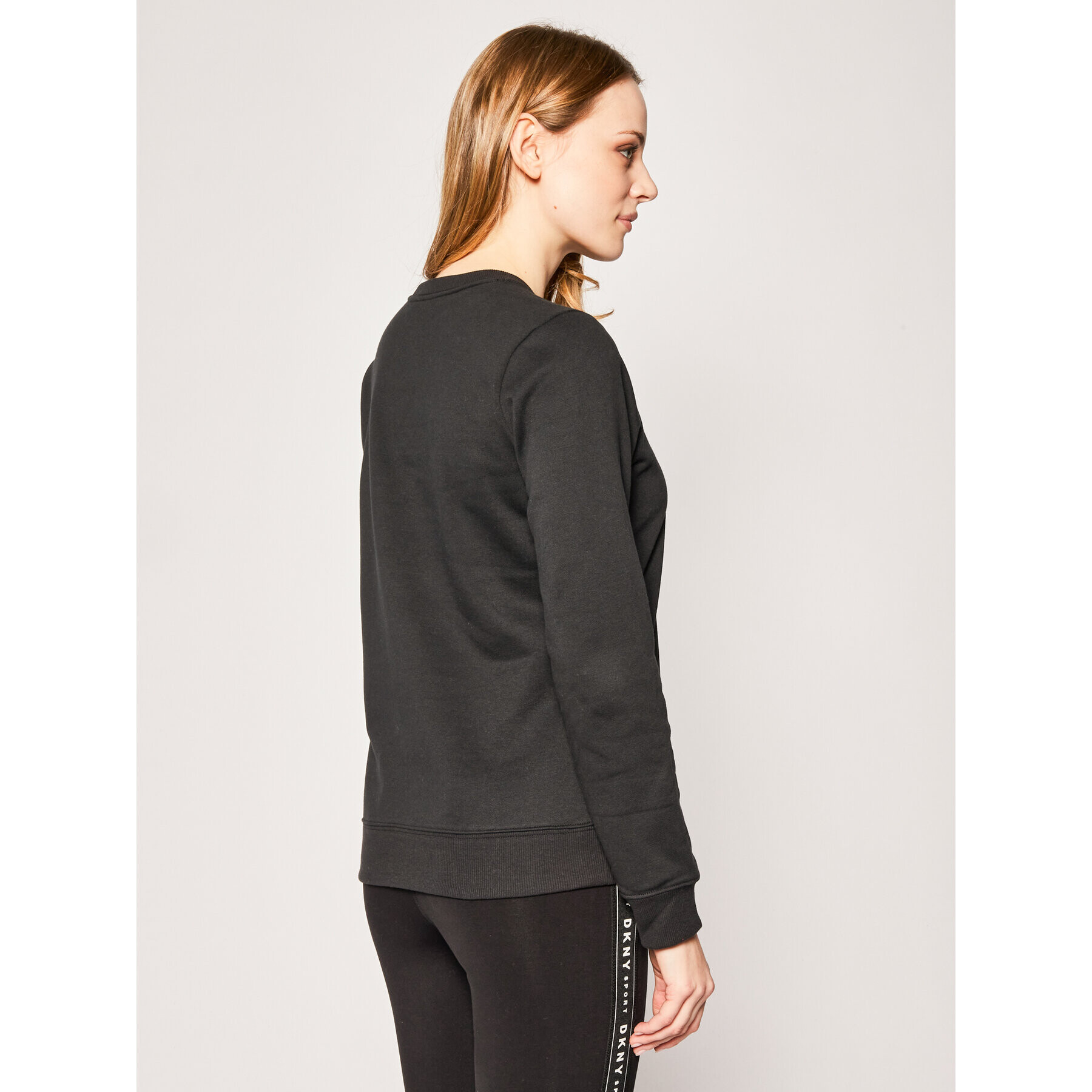 Columbia Суитшърт Logo Crew AL1555 Черен Regular Fit - Pepit.bg