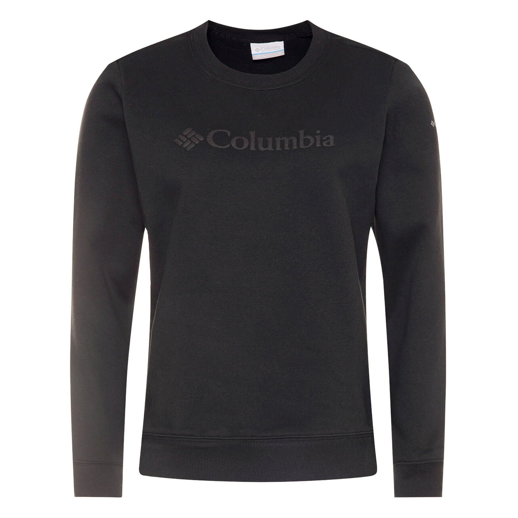 Columbia Суитшърт Logo Crew AL1555 Черен Regular Fit - Pepit.bg