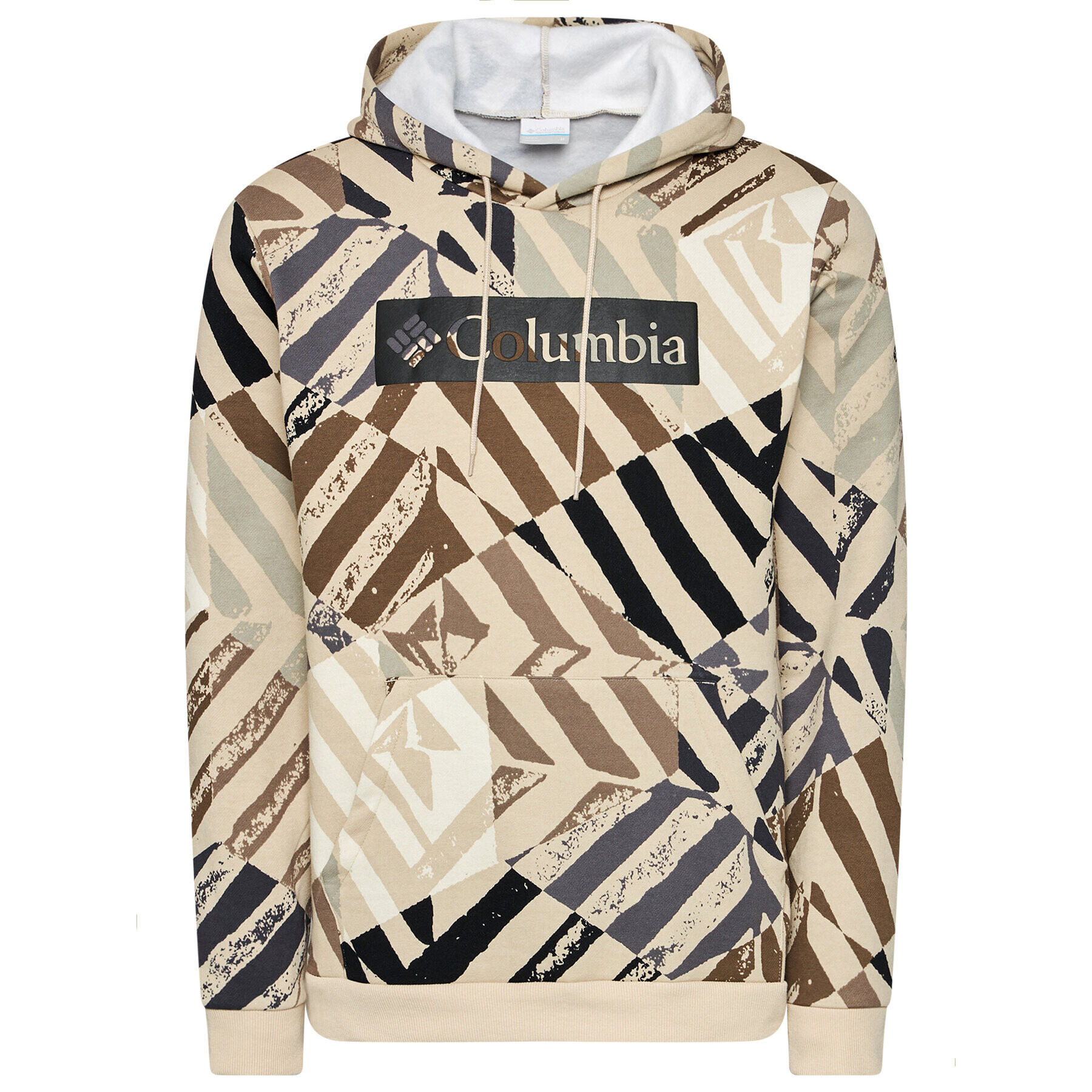 Columbia Суитшърт Logo Printed 1911652 Бежов Regular Fit - Pepit.bg