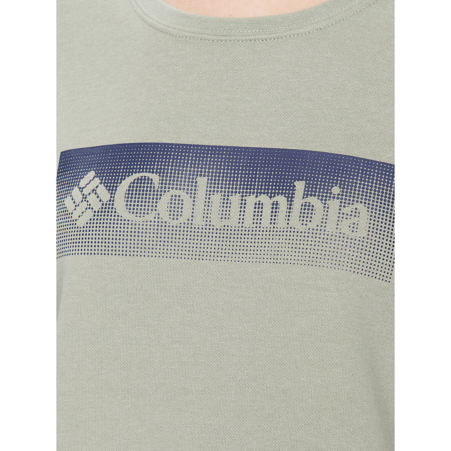 Columbia Суитшърт Logo™ II 2032891 Зелен Regular Fit - Pepit.bg