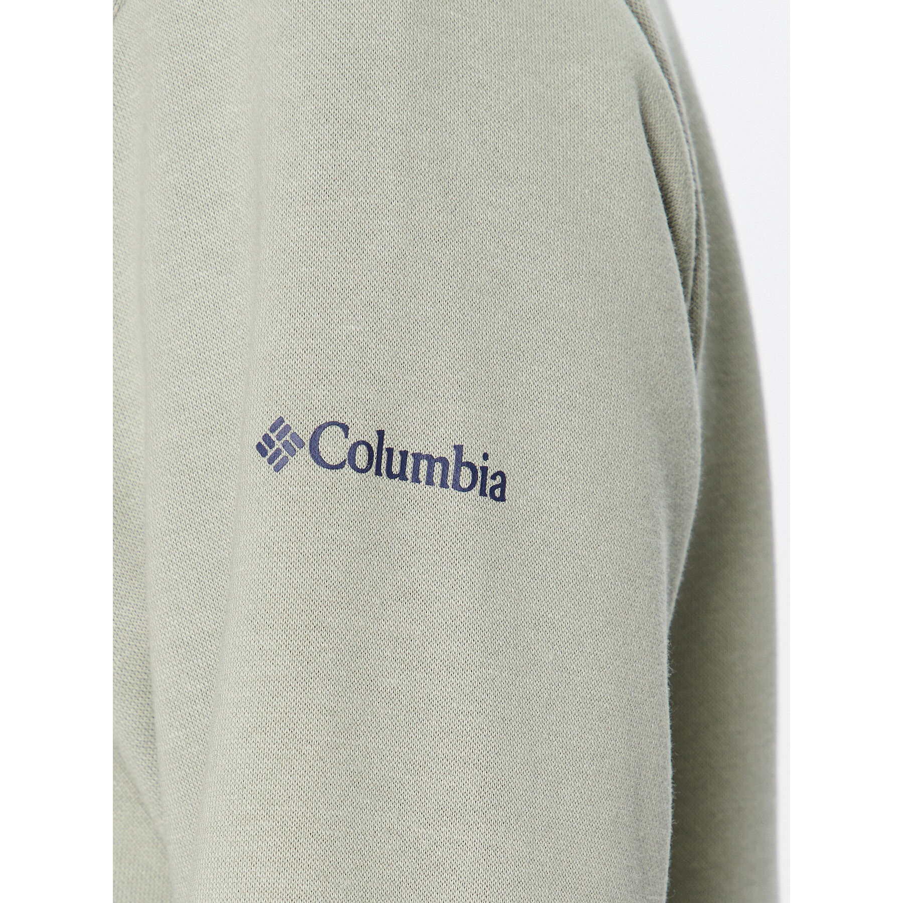 Columbia Суитшърт Logo™ II 2032891 Зелен Regular Fit - Pepit.bg