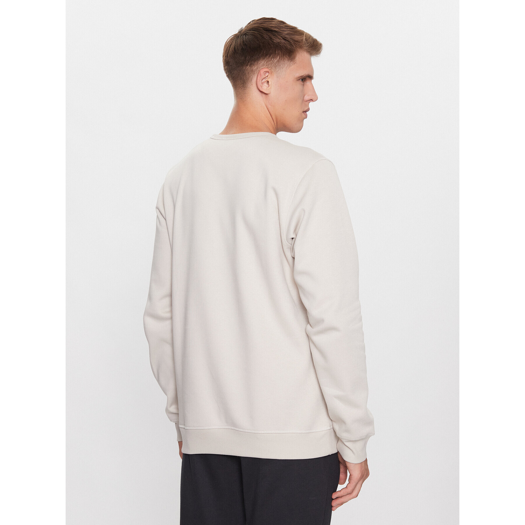 Columbia Суитшърт M Logo Fleece Crew Кафяв Regular Fit - Pepit.bg