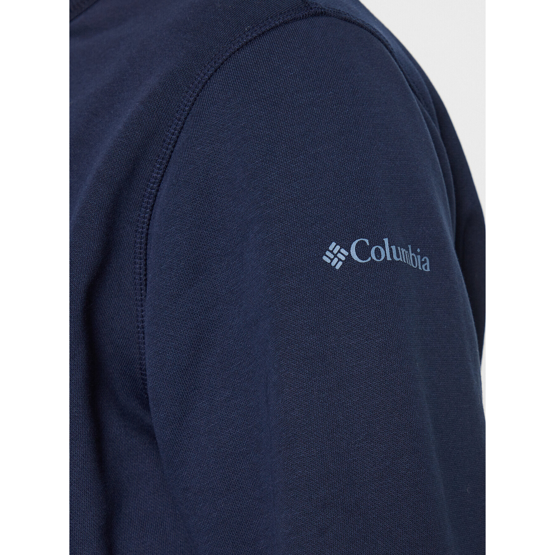 Columbia Суитшърт M Logo Fleece Crew Син Regular Fit - Pepit.bg