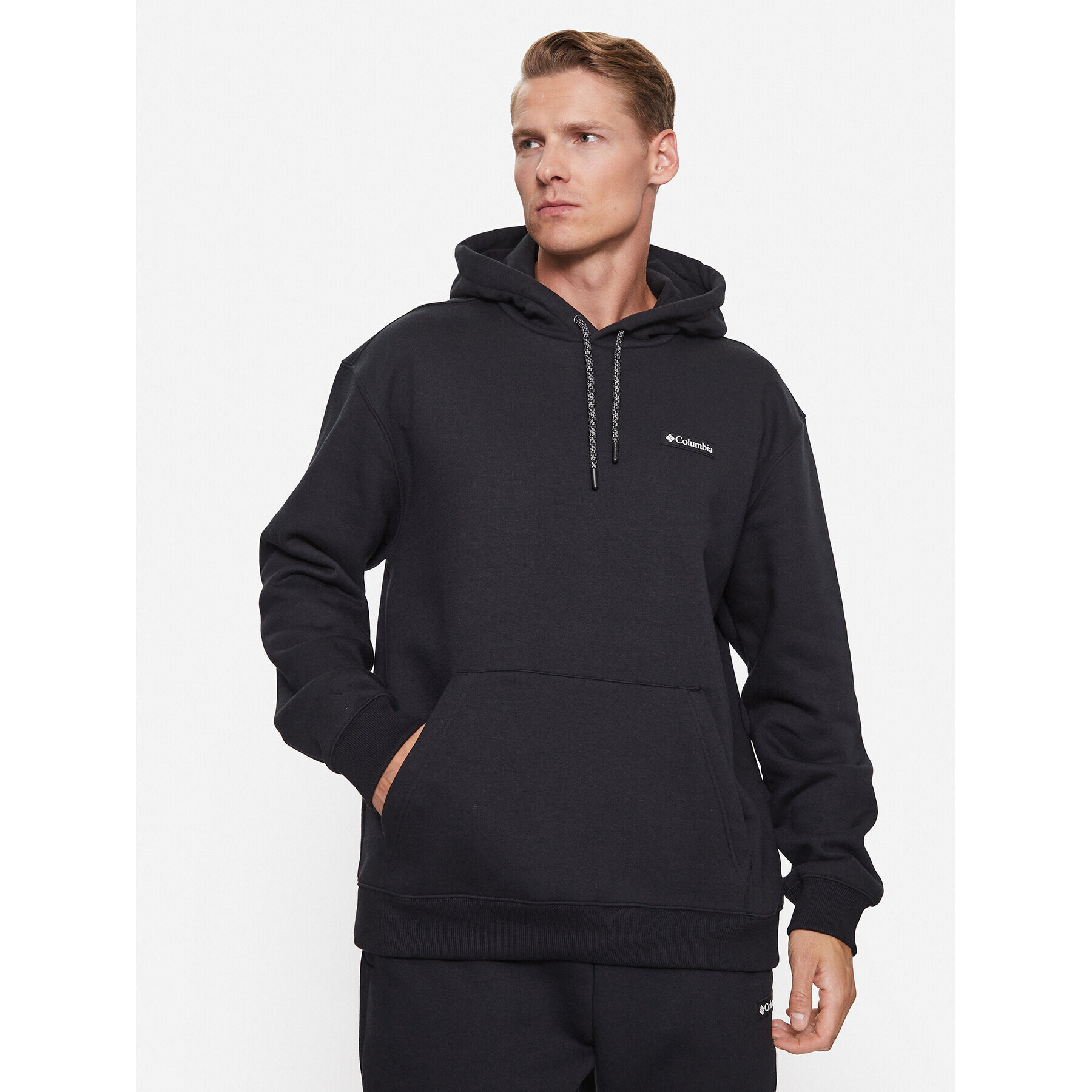 Columbia Суитшърт Marble Canyon™ Heavyweight Fleece Hoodie Черен Regular Fit - Pepit.bg