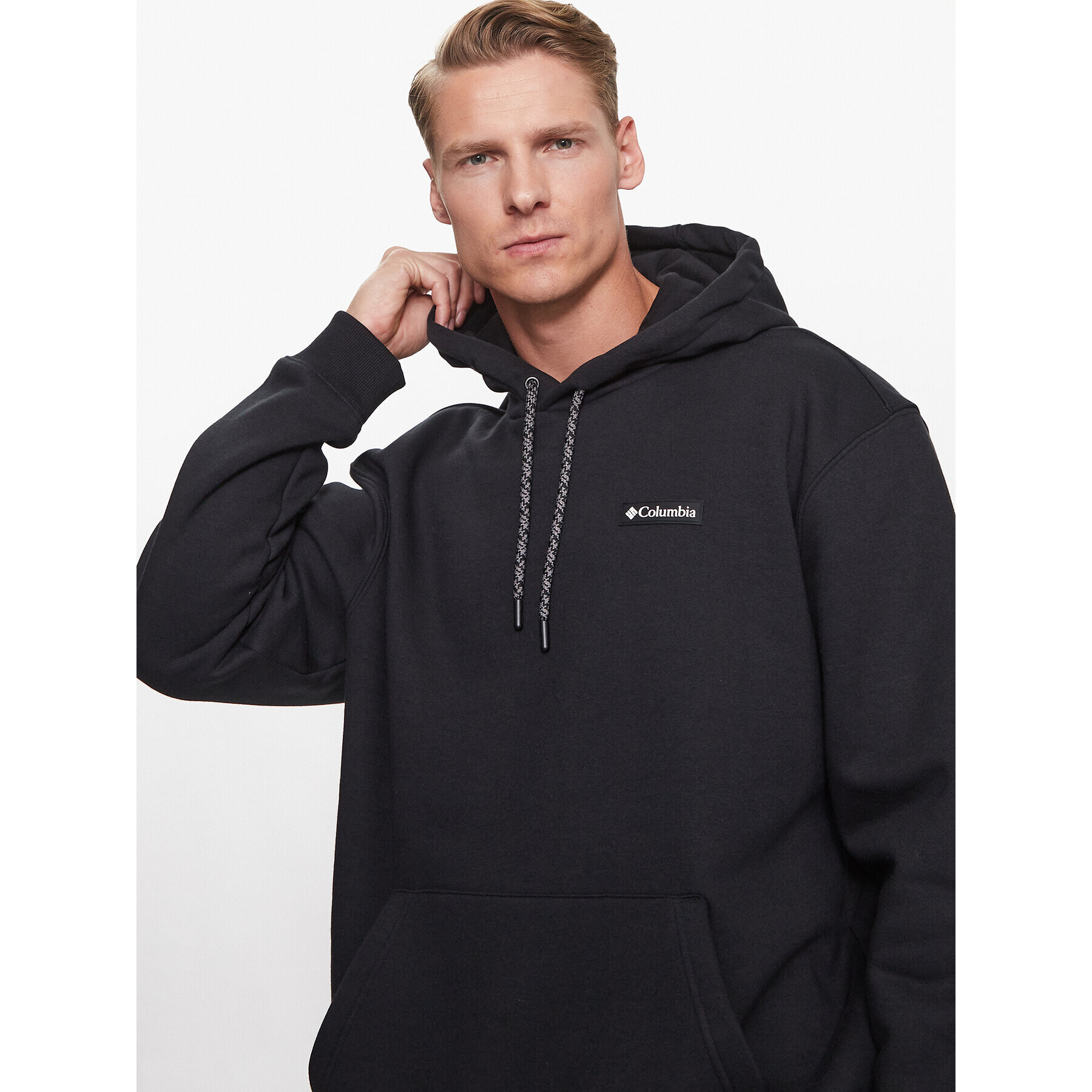 Columbia Суитшърт Marble Canyon™ Heavyweight Fleece Hoodie Черен Regular Fit - Pepit.bg