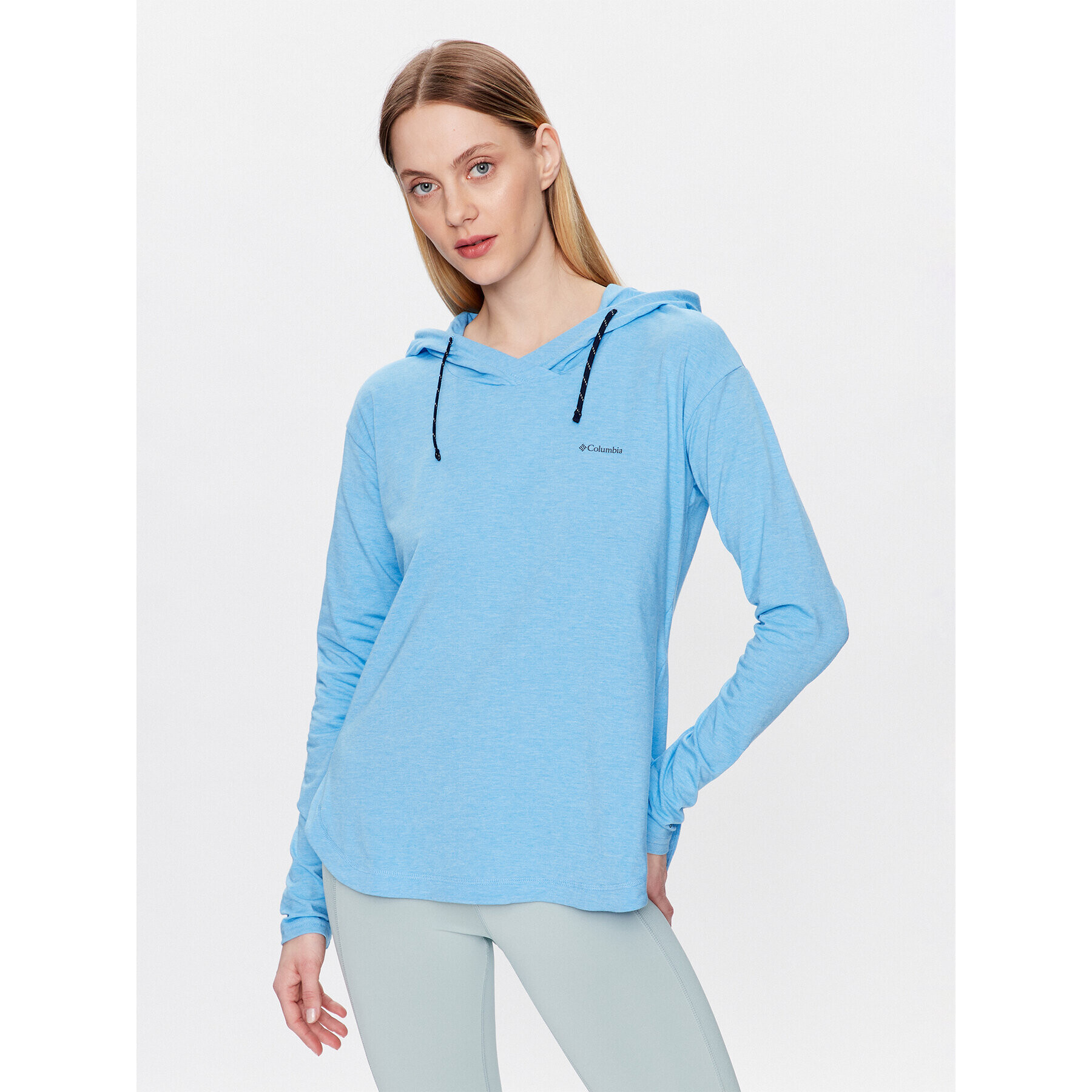 Columbia Суитшърт Sun Trek 1981541 Син Regular Fit - Pepit.bg