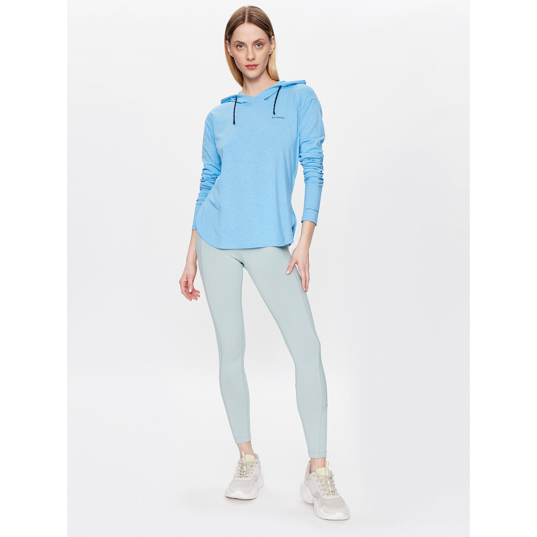 Columbia Суитшърт Sun Trek 1981541 Син Regular Fit - Pepit.bg