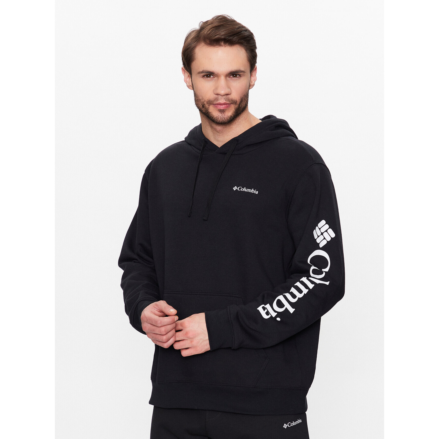 Columbia Суитшърт Trek 1957913 Черен Regular Fit - Pepit.bg