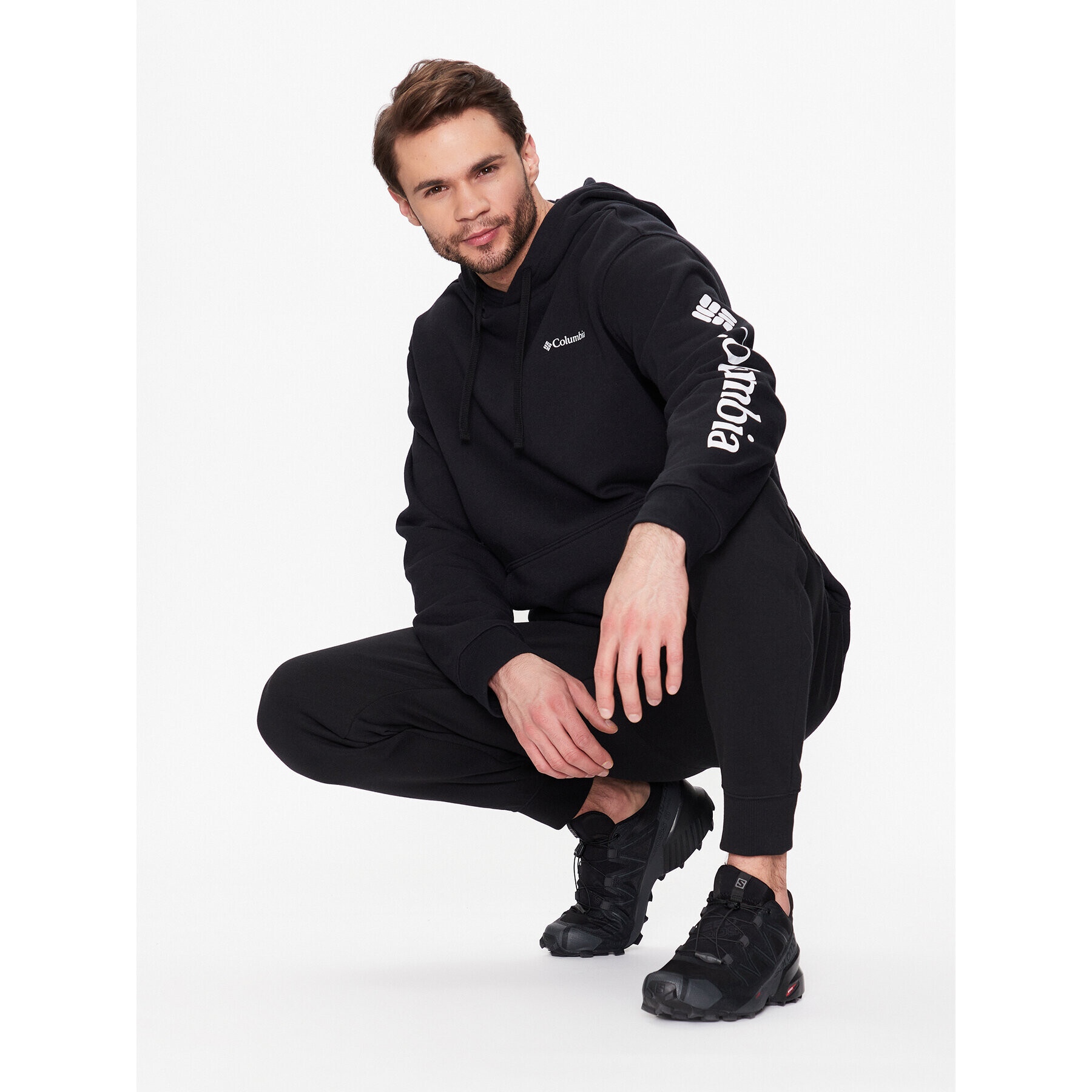Columbia Суитшърт Trek 1957913 Черен Regular Fit - Pepit.bg