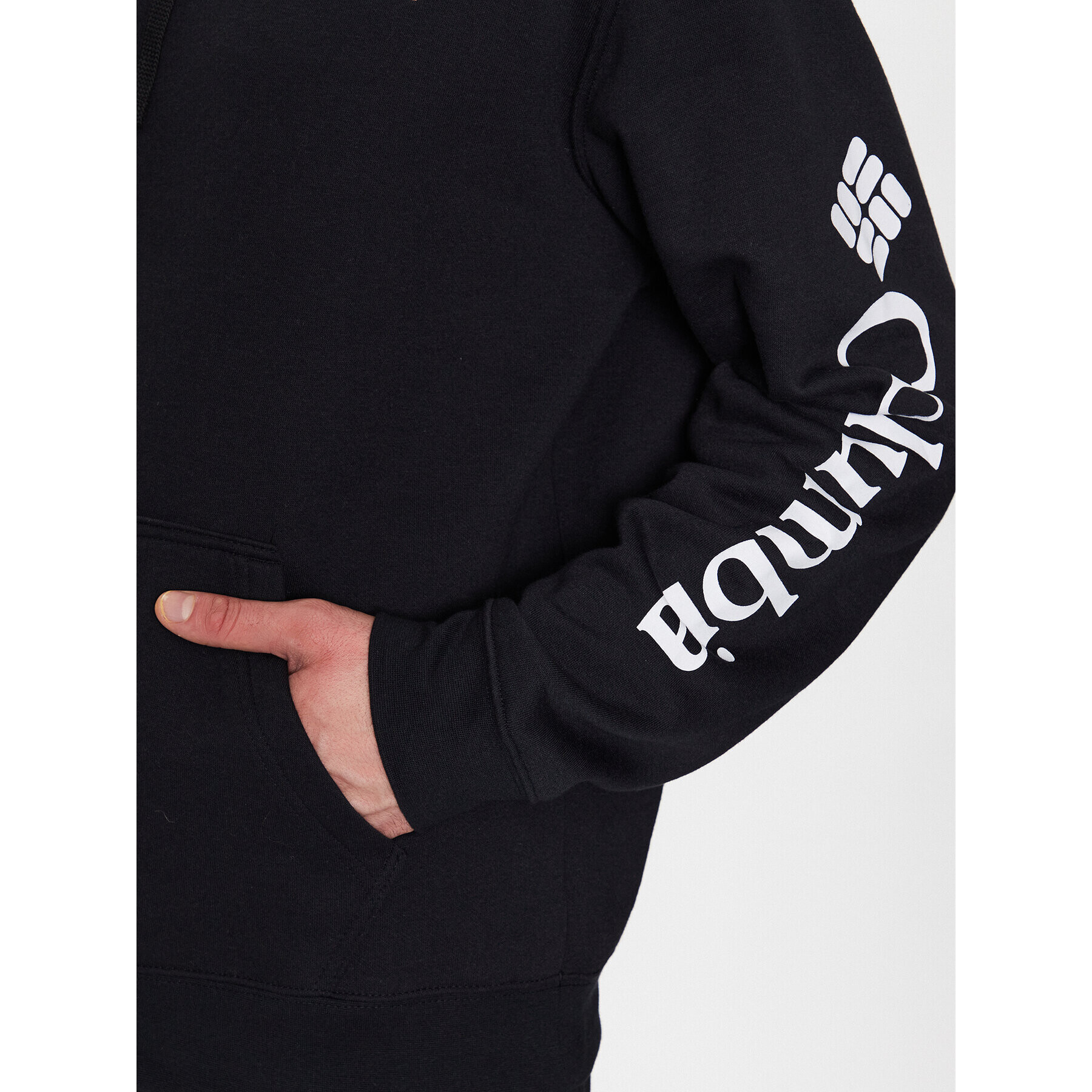 Columbia Суитшърт Trek 1957913 Черен Regular Fit - Pepit.bg