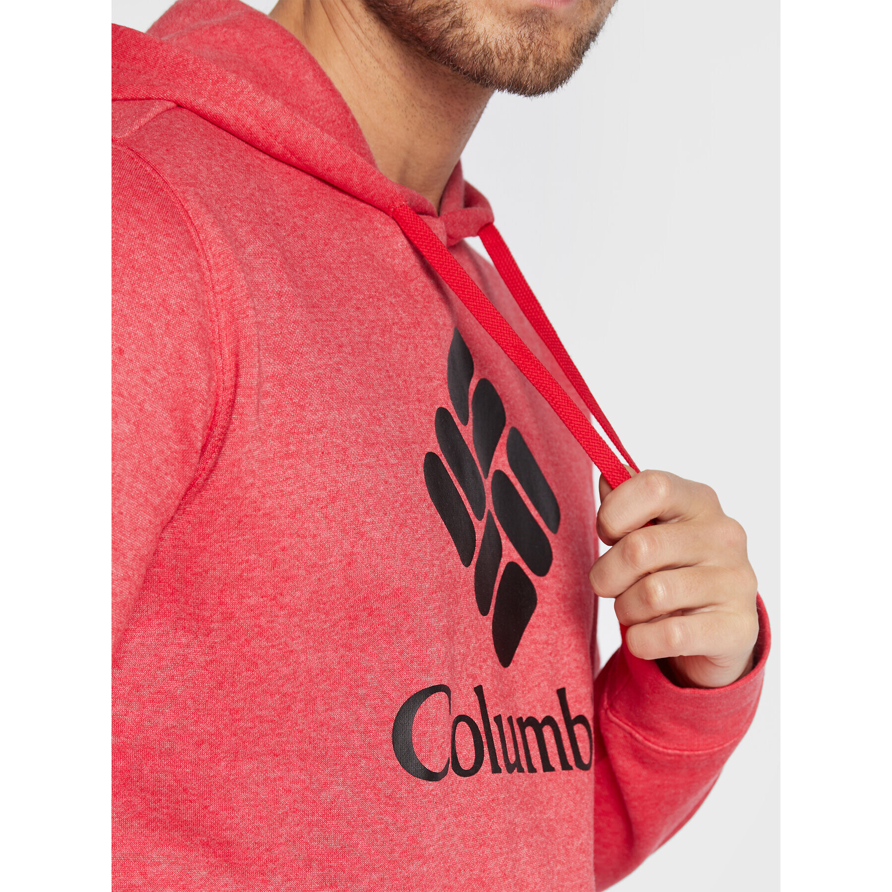 Columbia Суитшърт Trek 1957913 Червен Regular Fit - Pepit.bg