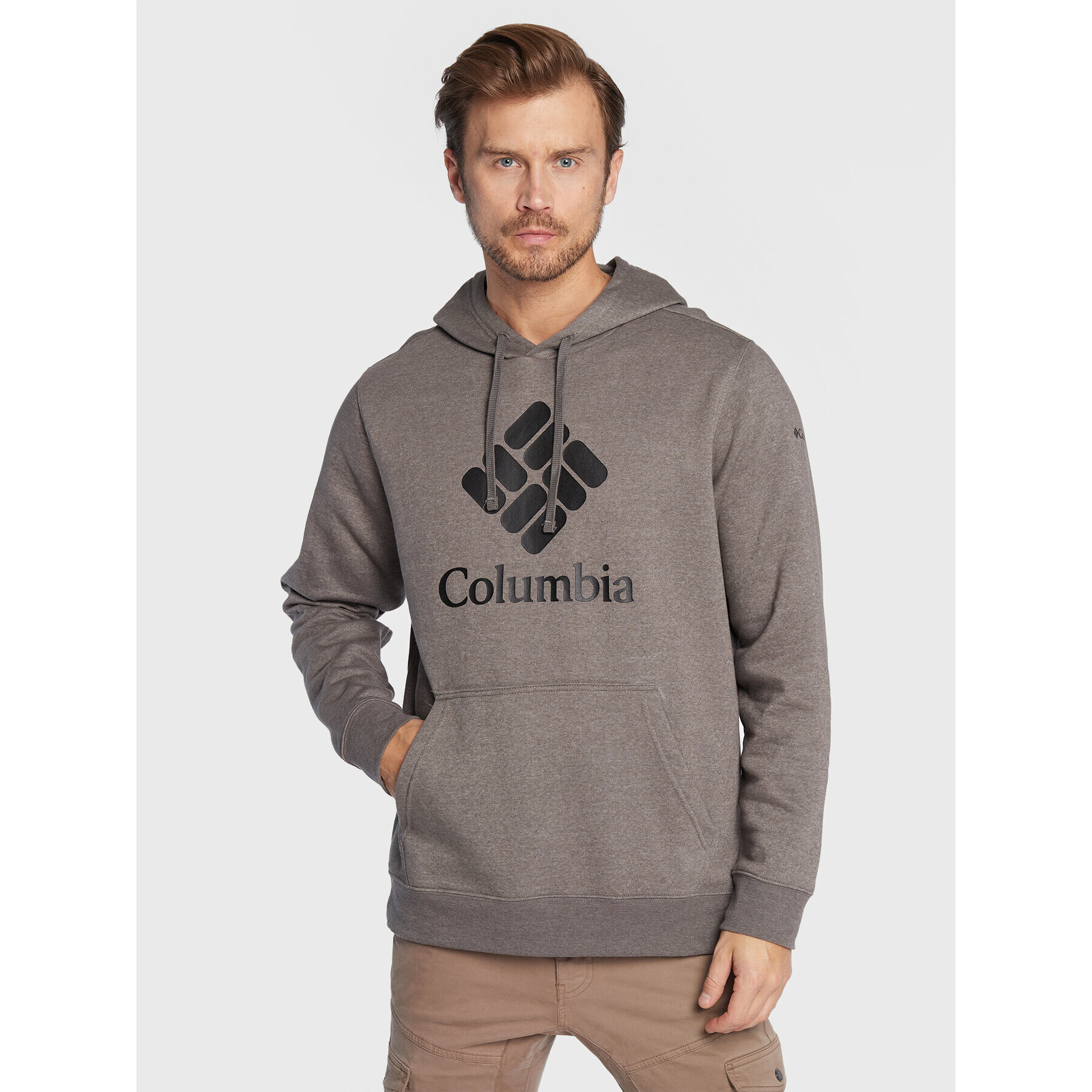 Columbia Суитшърт Trek 1957913 Сив Regular Fit - Pepit.bg