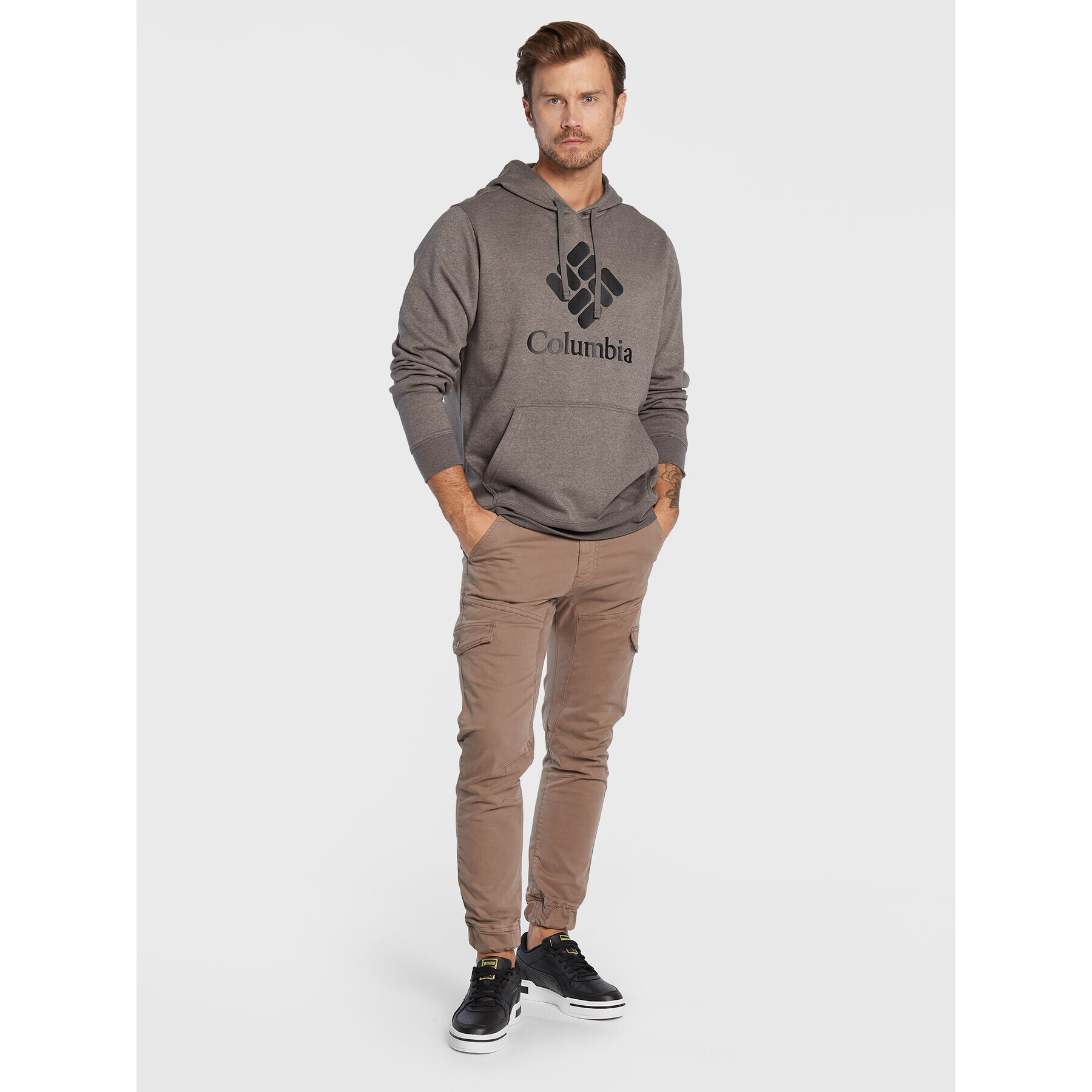 Columbia Суитшърт Trek 1957913 Сив Regular Fit - Pepit.bg