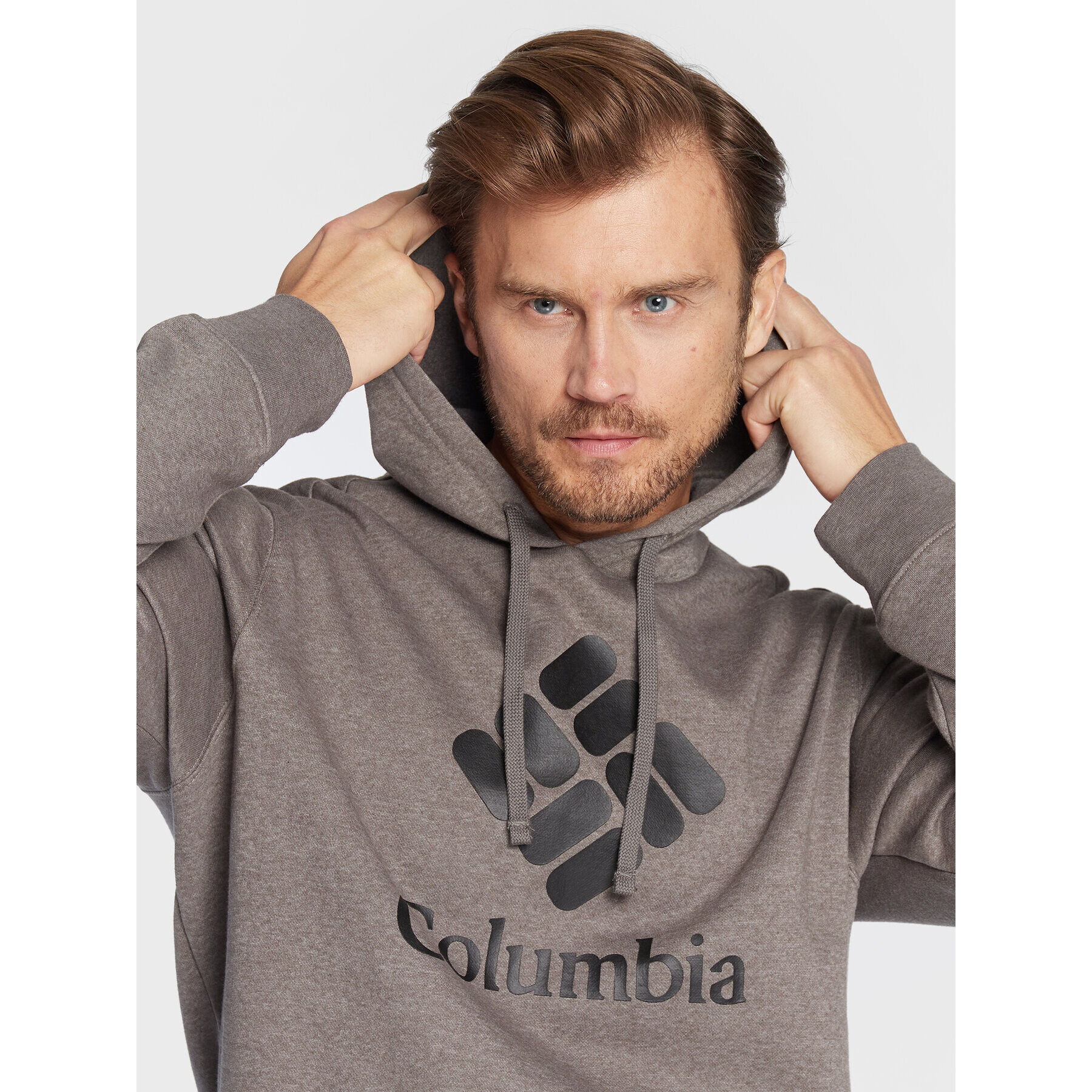 Columbia Суитшърт Trek 1957913 Сив Regular Fit - Pepit.bg