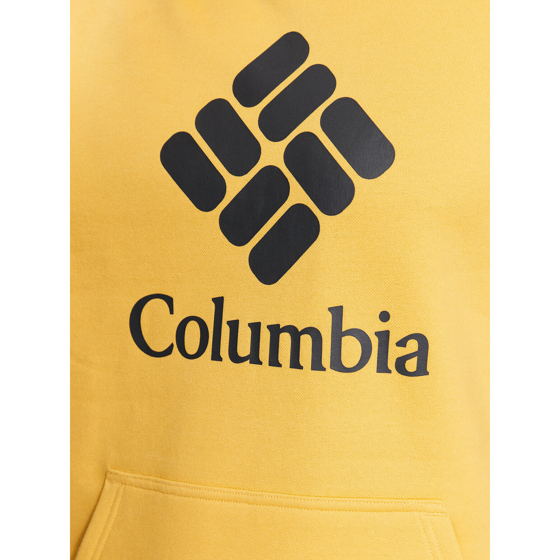 Columbia Суитшърт Trek 1957913 Жълт Regular Fit - Pepit.bg